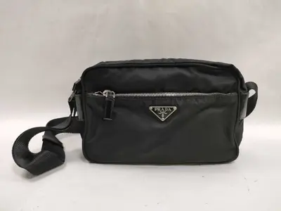 Nylon Shoulder Bag