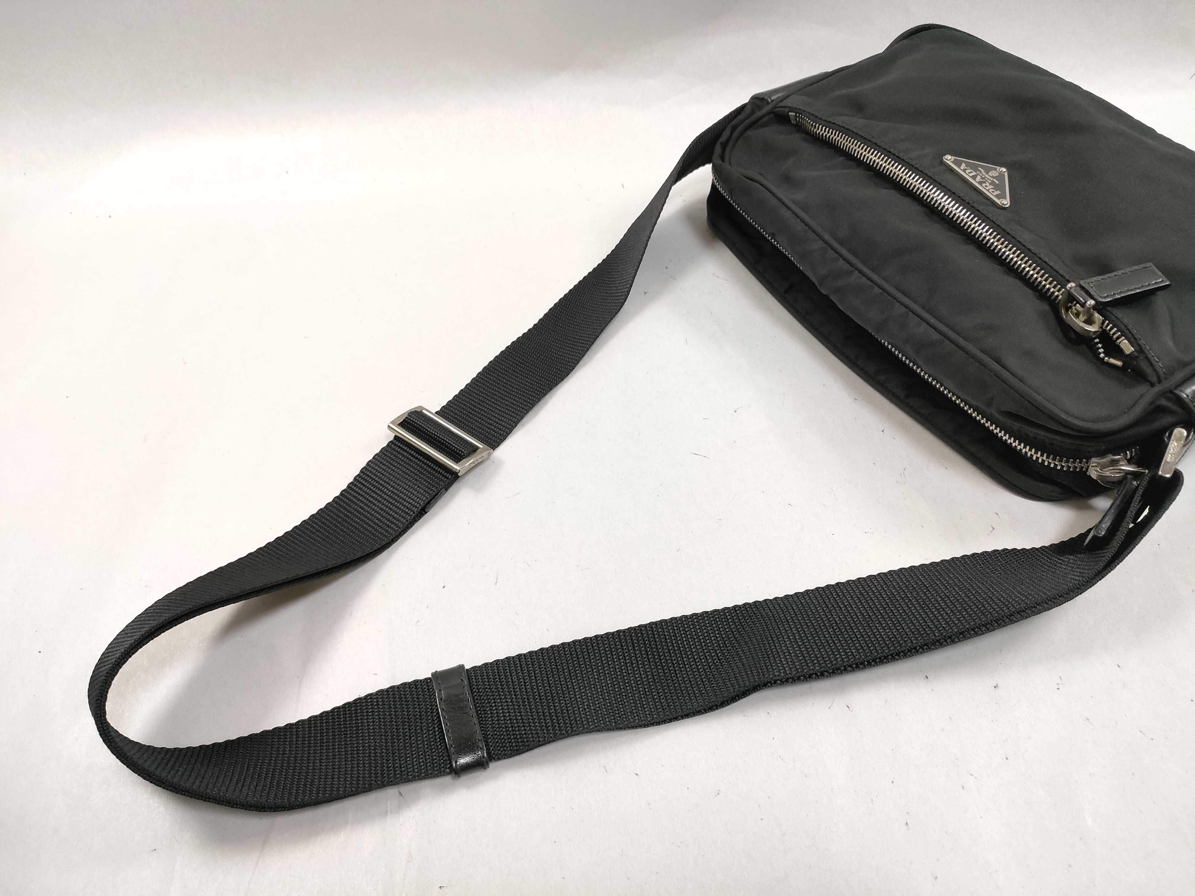 Nylon Shoulder Bag — view 3