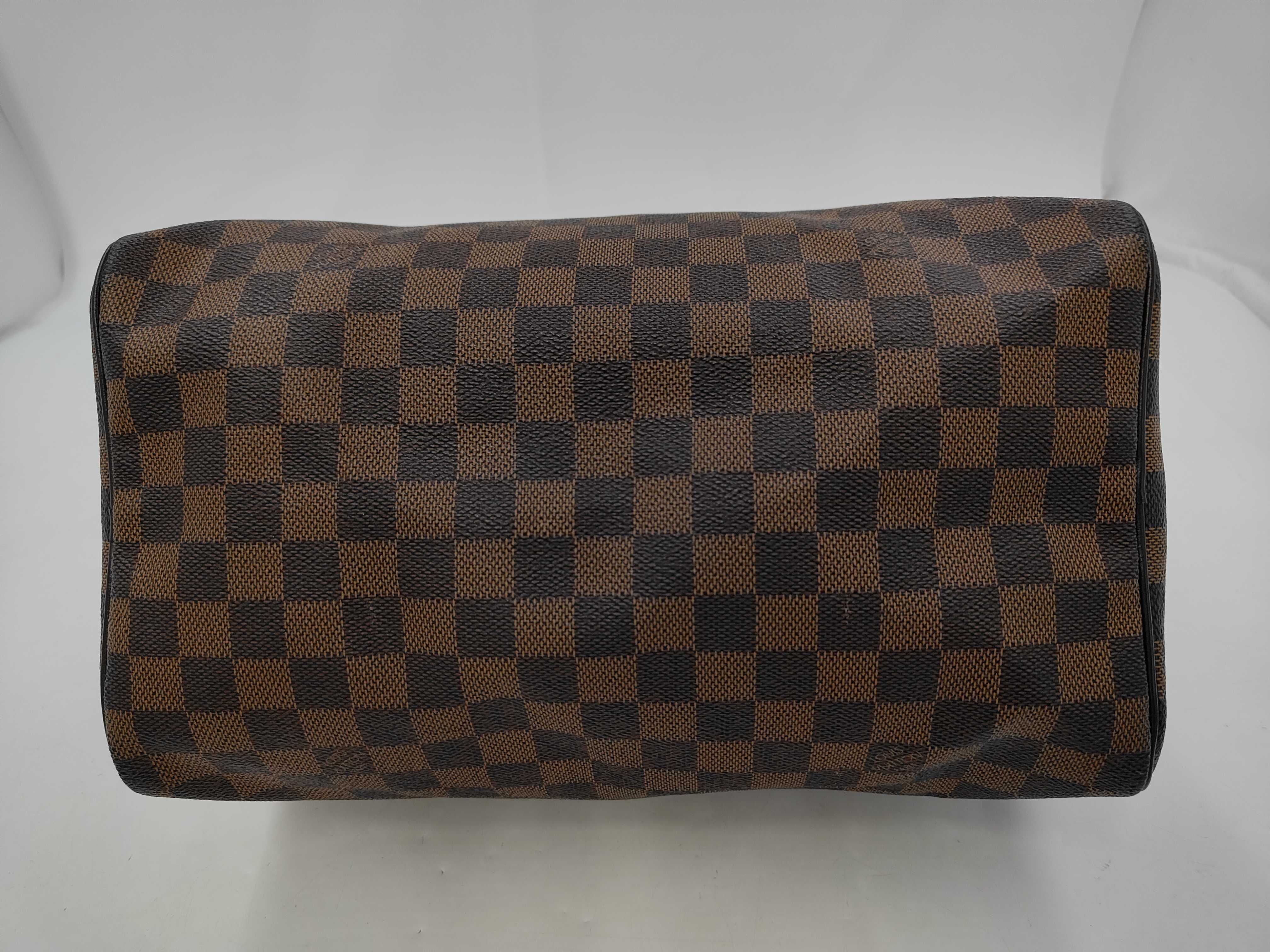 Damier Speedy 30 Boston Bag — view 3