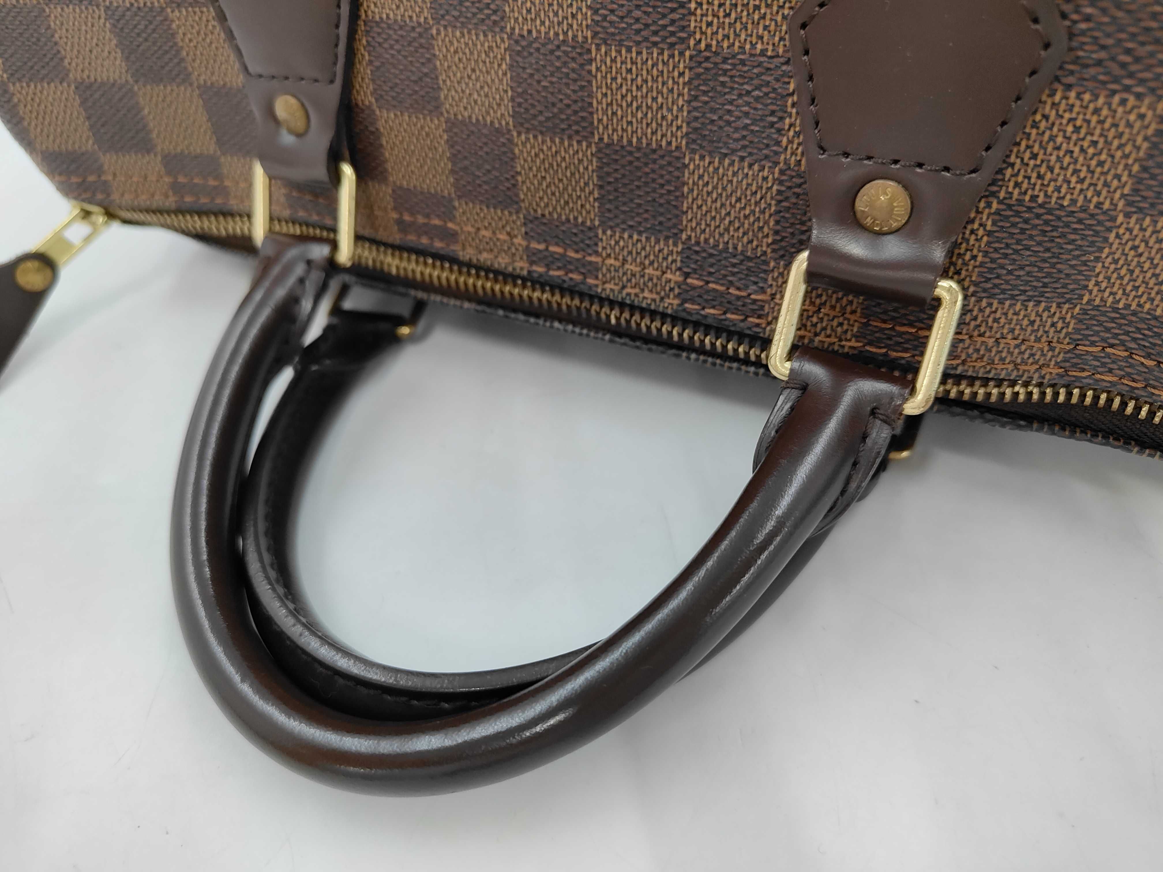 Damier Speedy 30 Boston Bag — view 5
