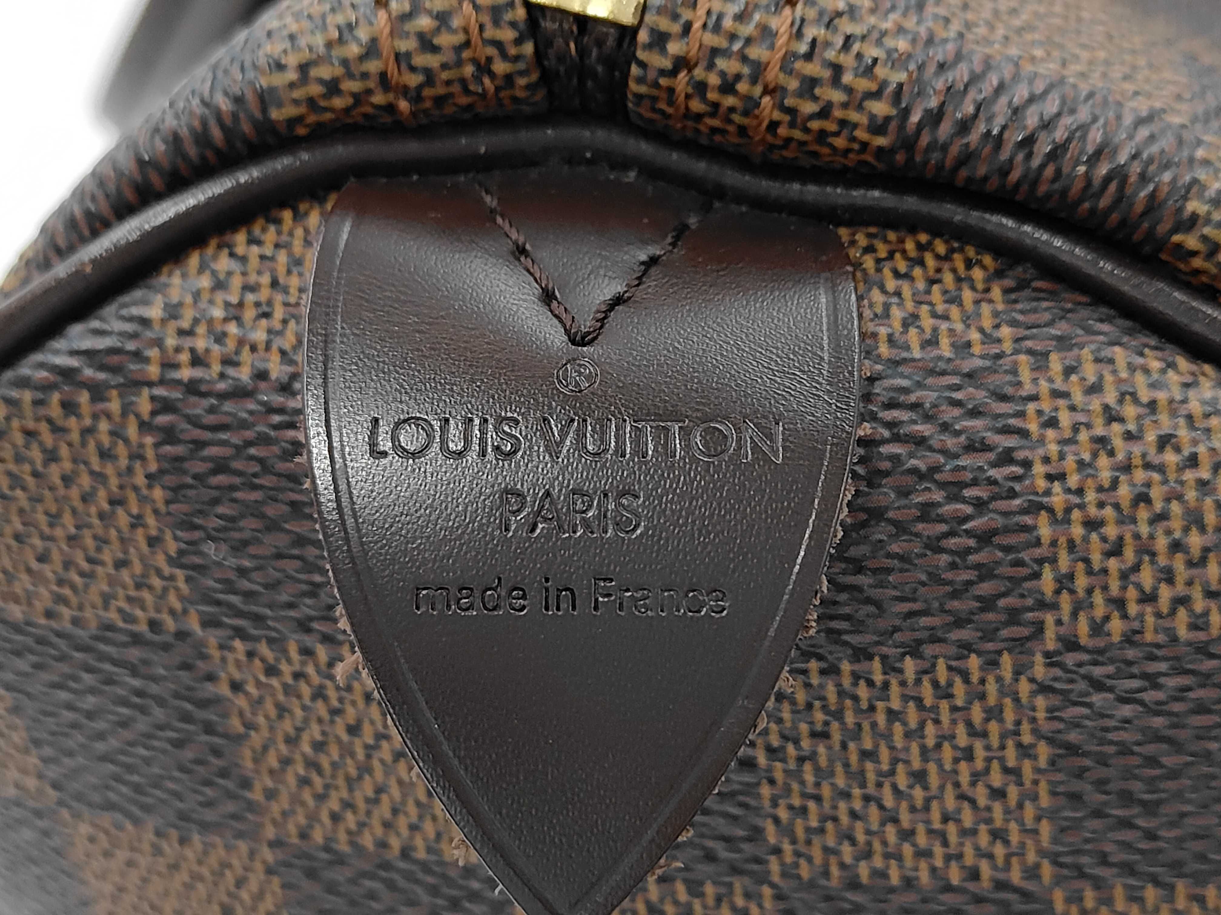 Damier Speedy 30 Boston Bag — view 8