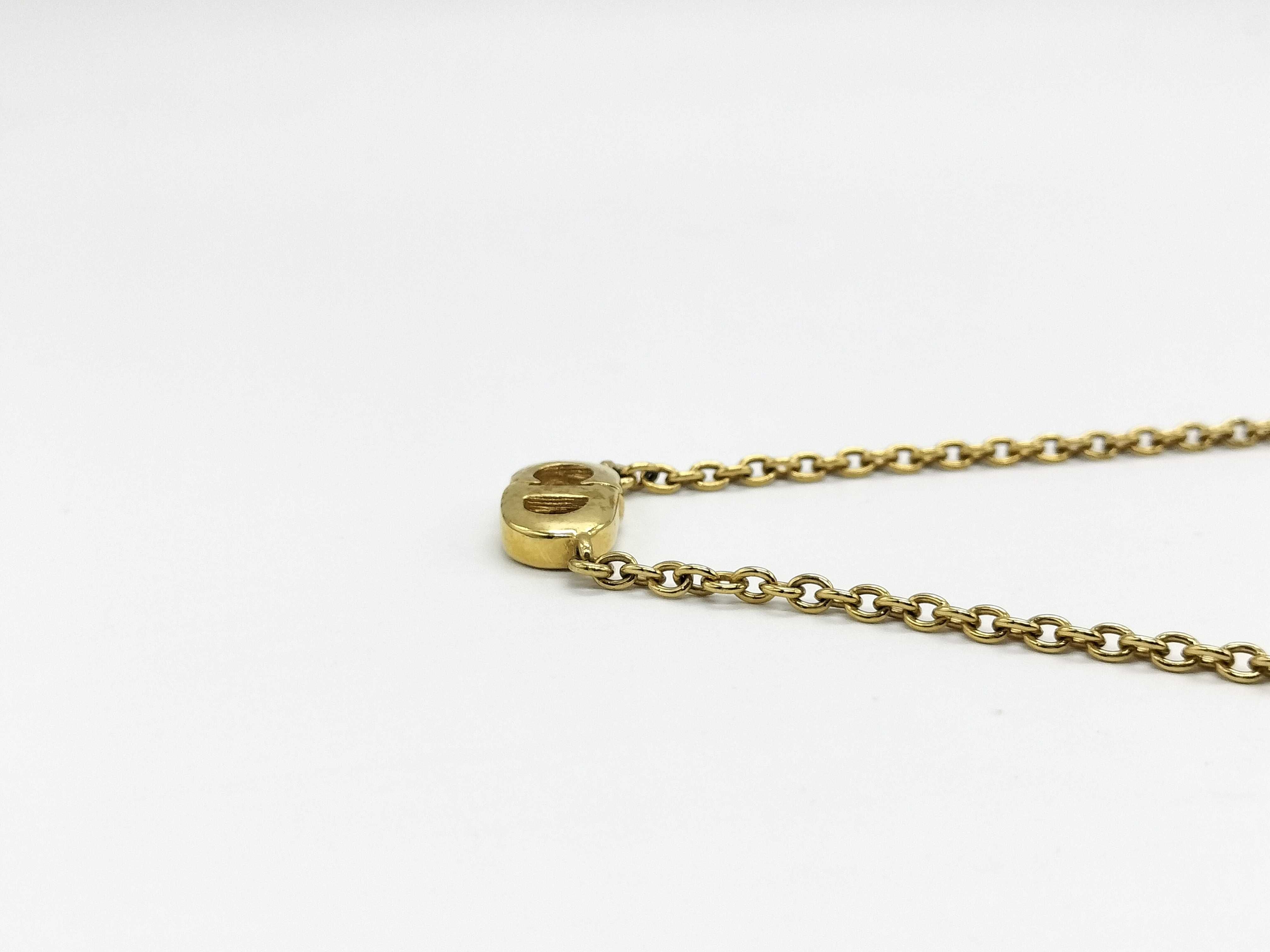 logo necklace — view 2