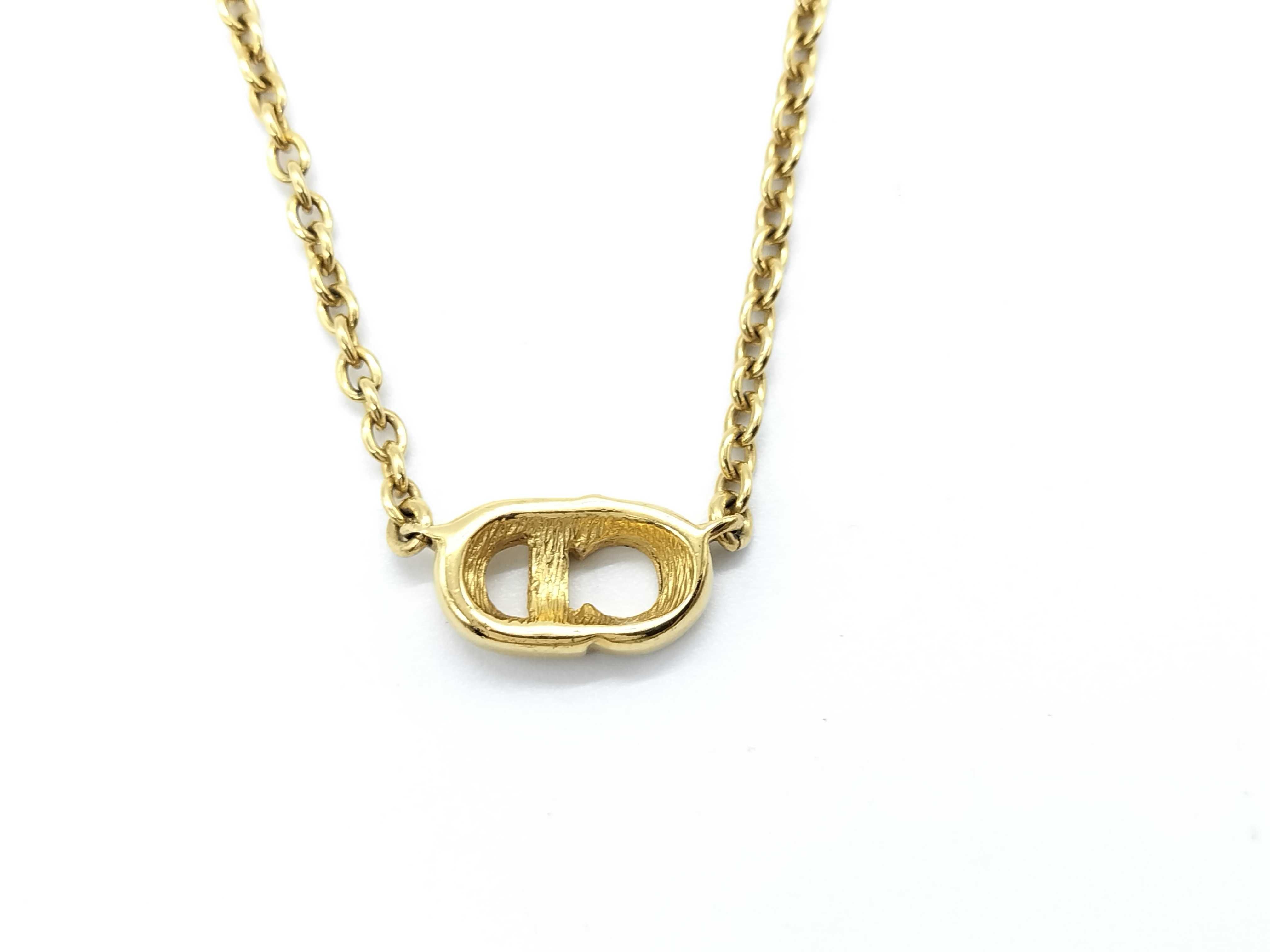 logo necklace — view 3
