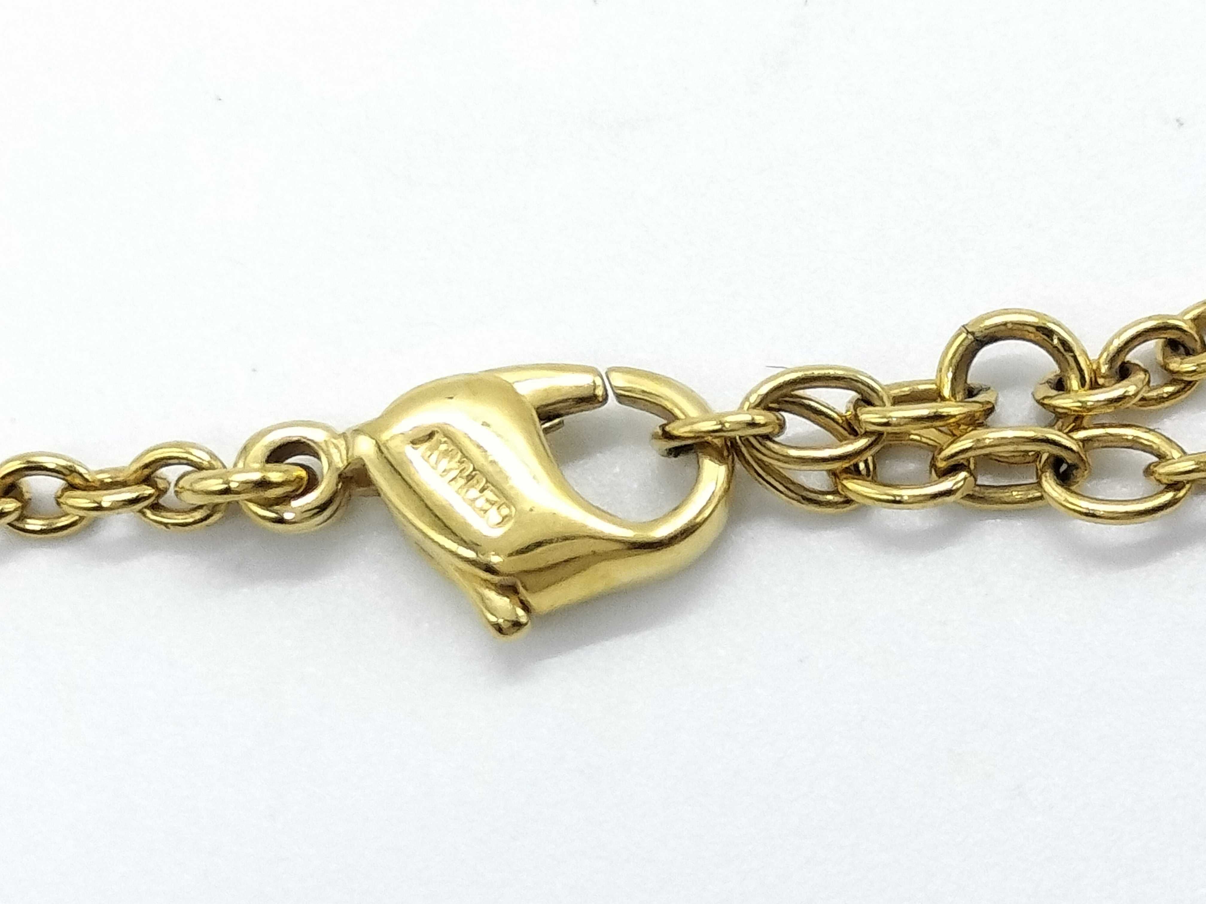 logo necklace — view 4