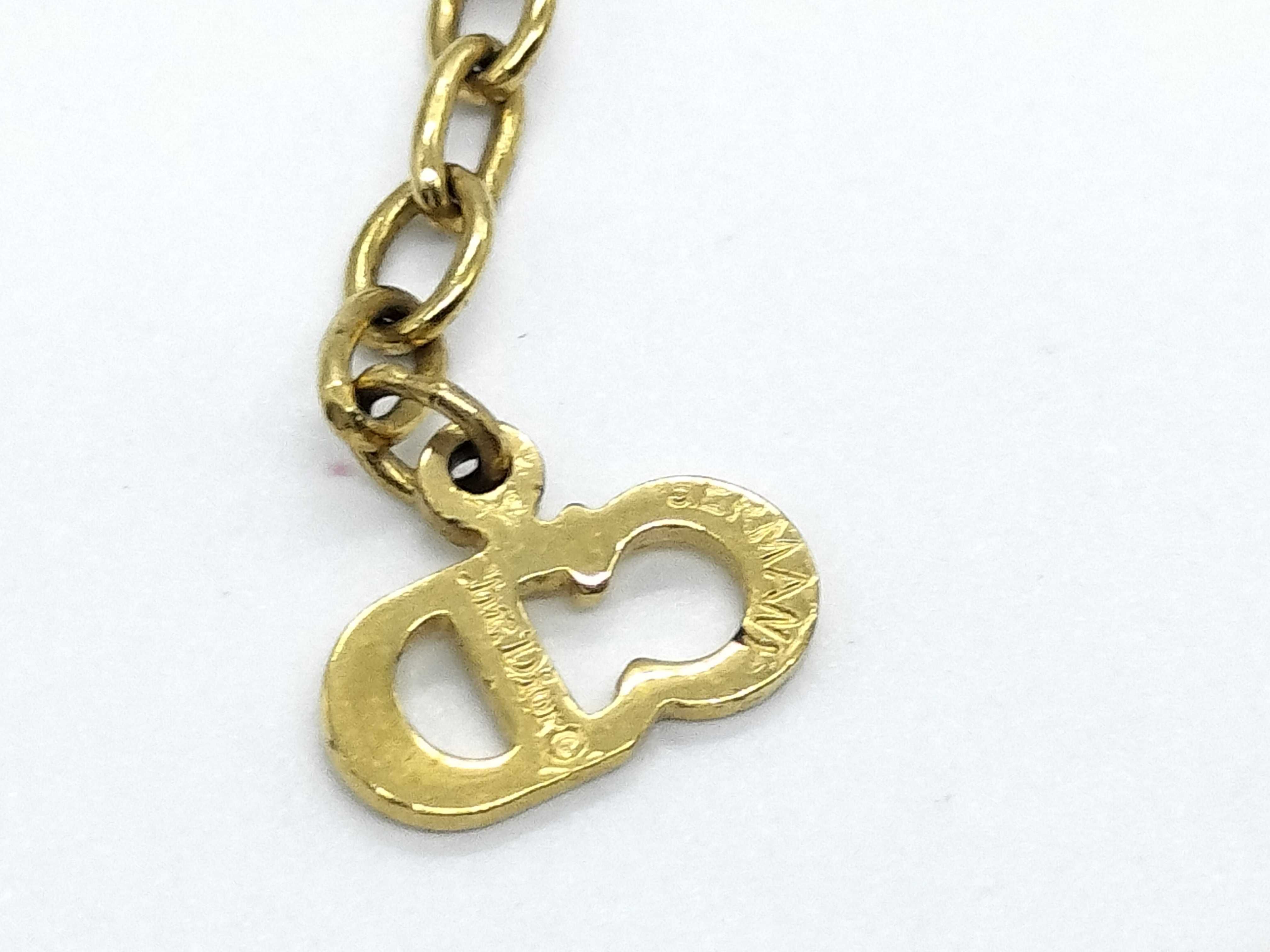 logo necklace — view 5