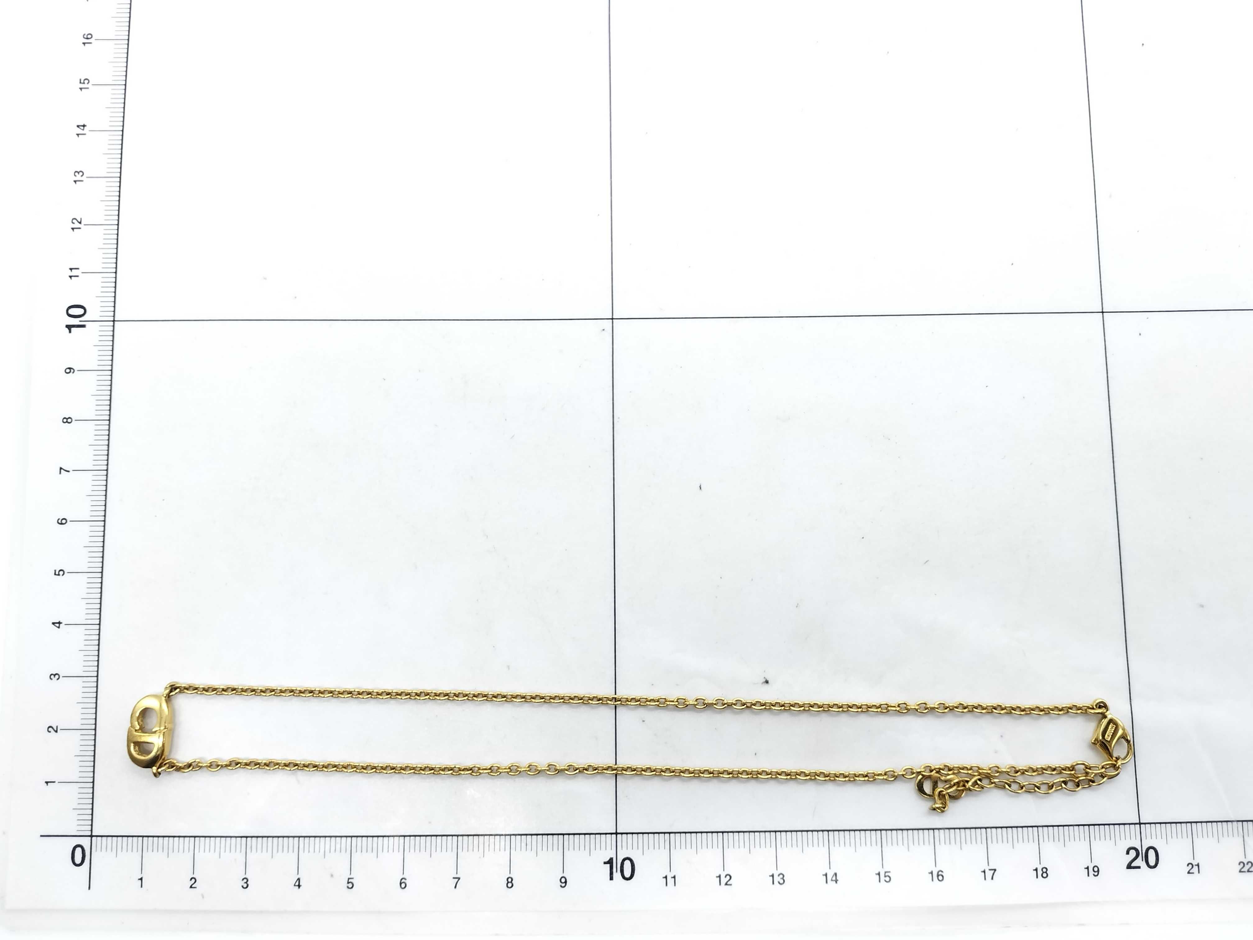 logo necklace — view 7