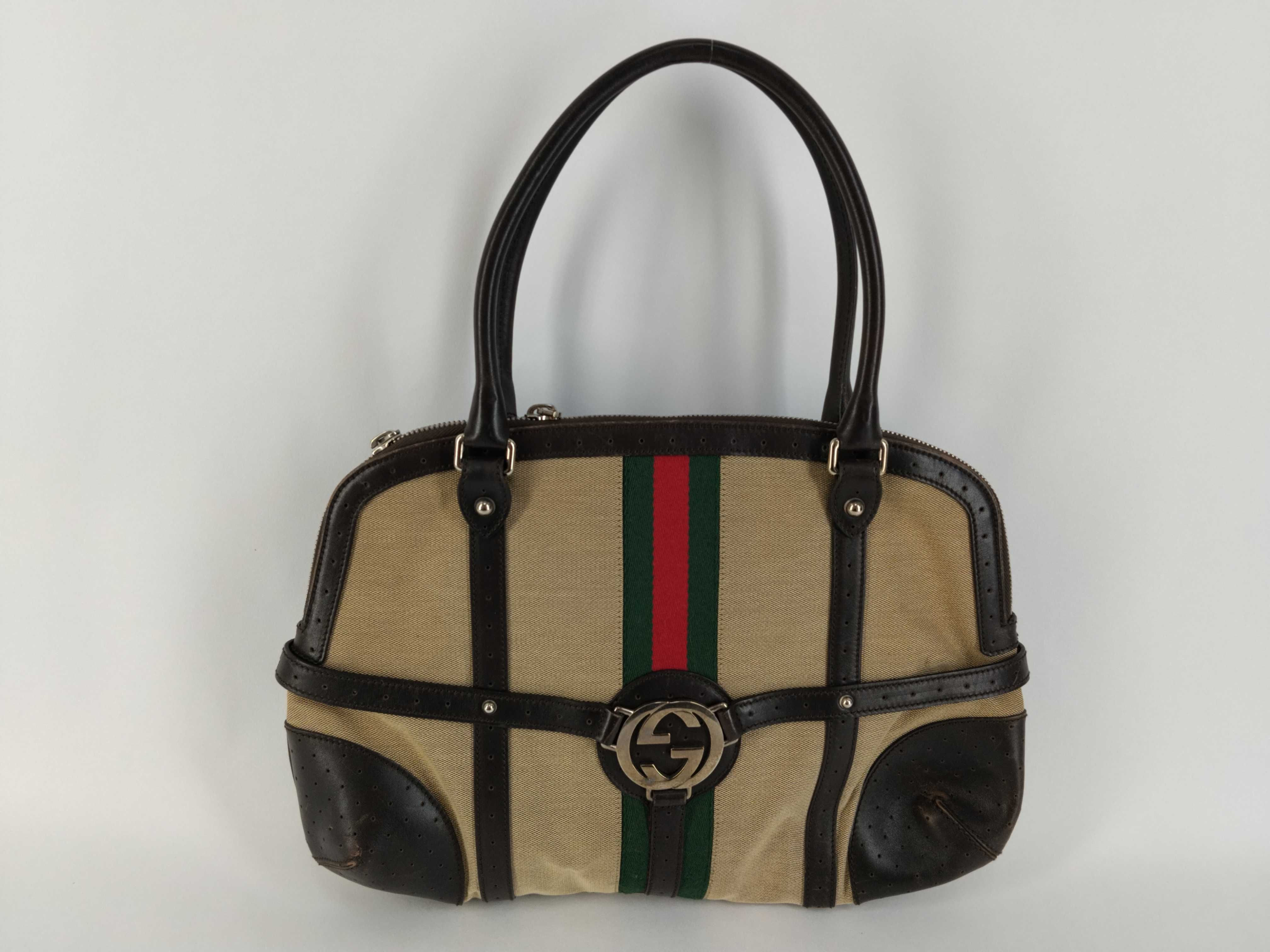 GG Supreme Gucci Bag Handbag