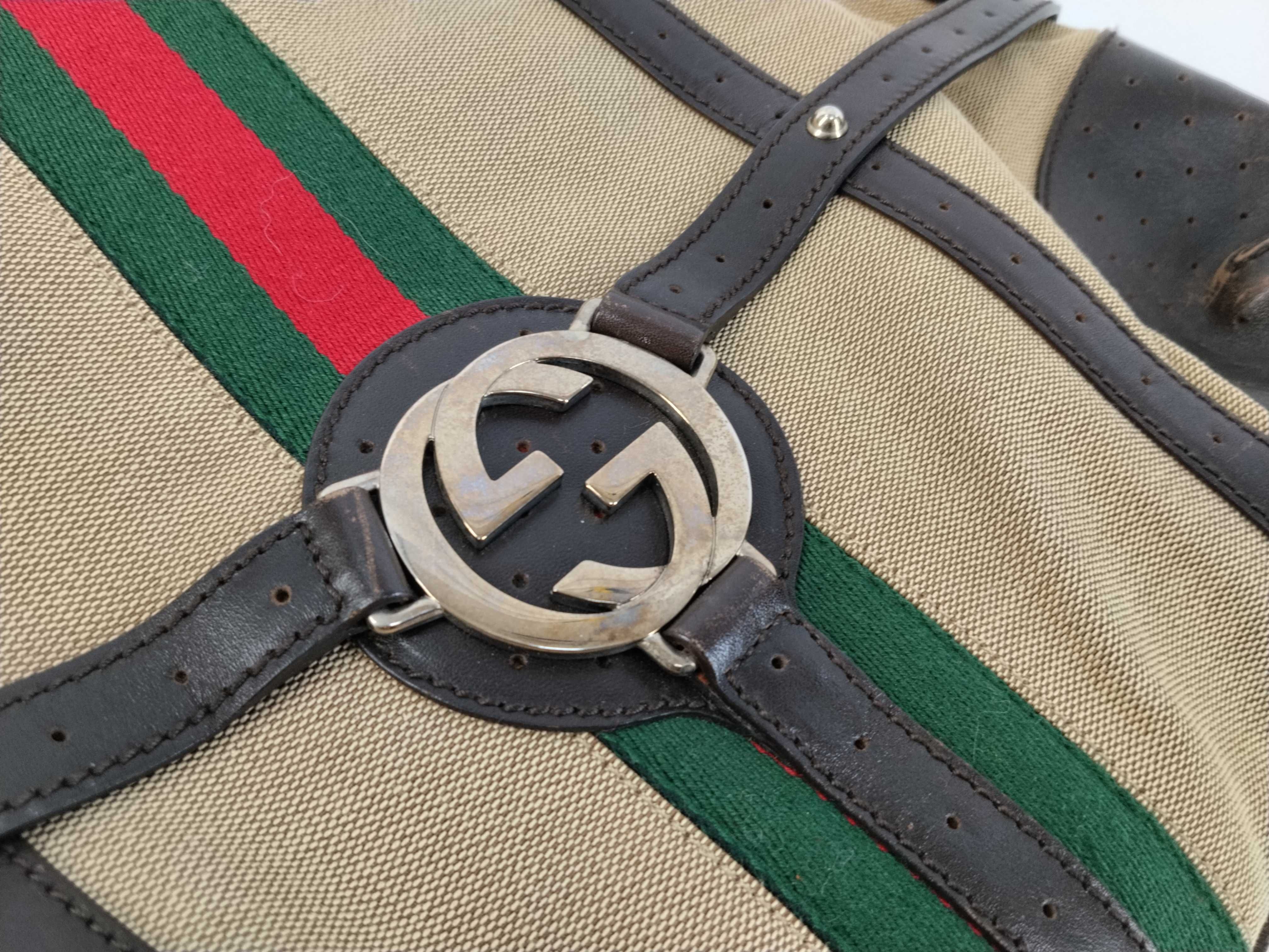 GG Supreme Gucci Bag Handbag — view 14