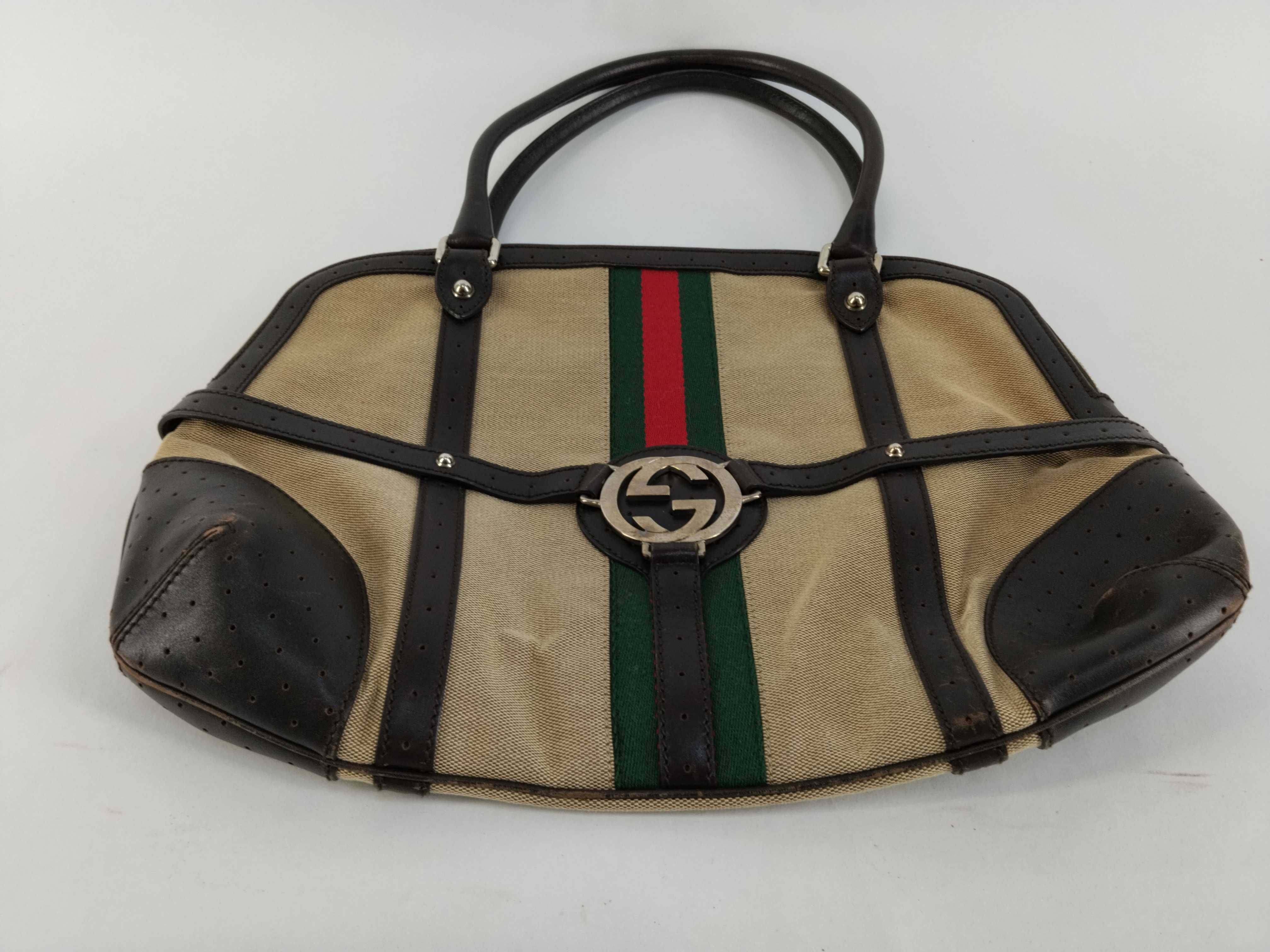 GG Supreme Gucci Bag Handbag — view 7