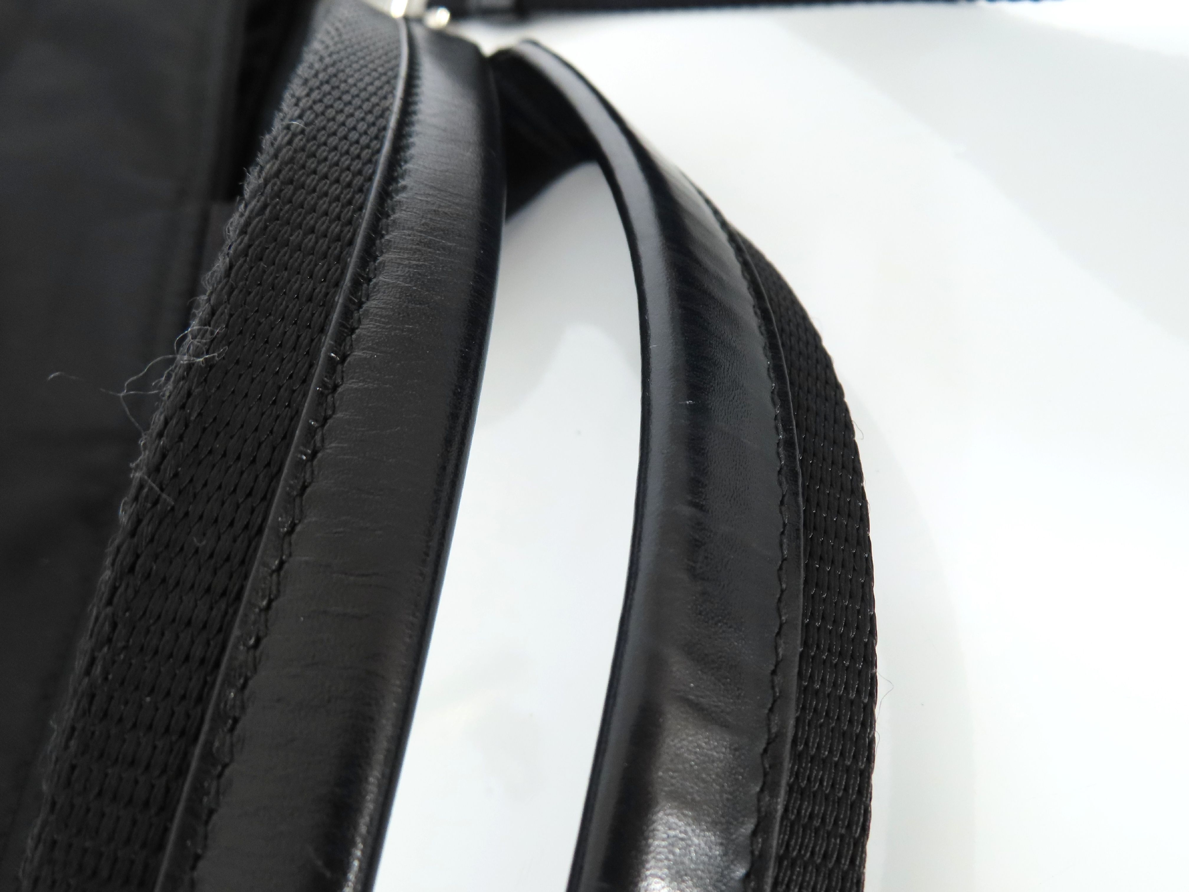 Nylon Prada Tessuto 2-Way Shoulder Bag Black BN1321 Handbag — view 4
