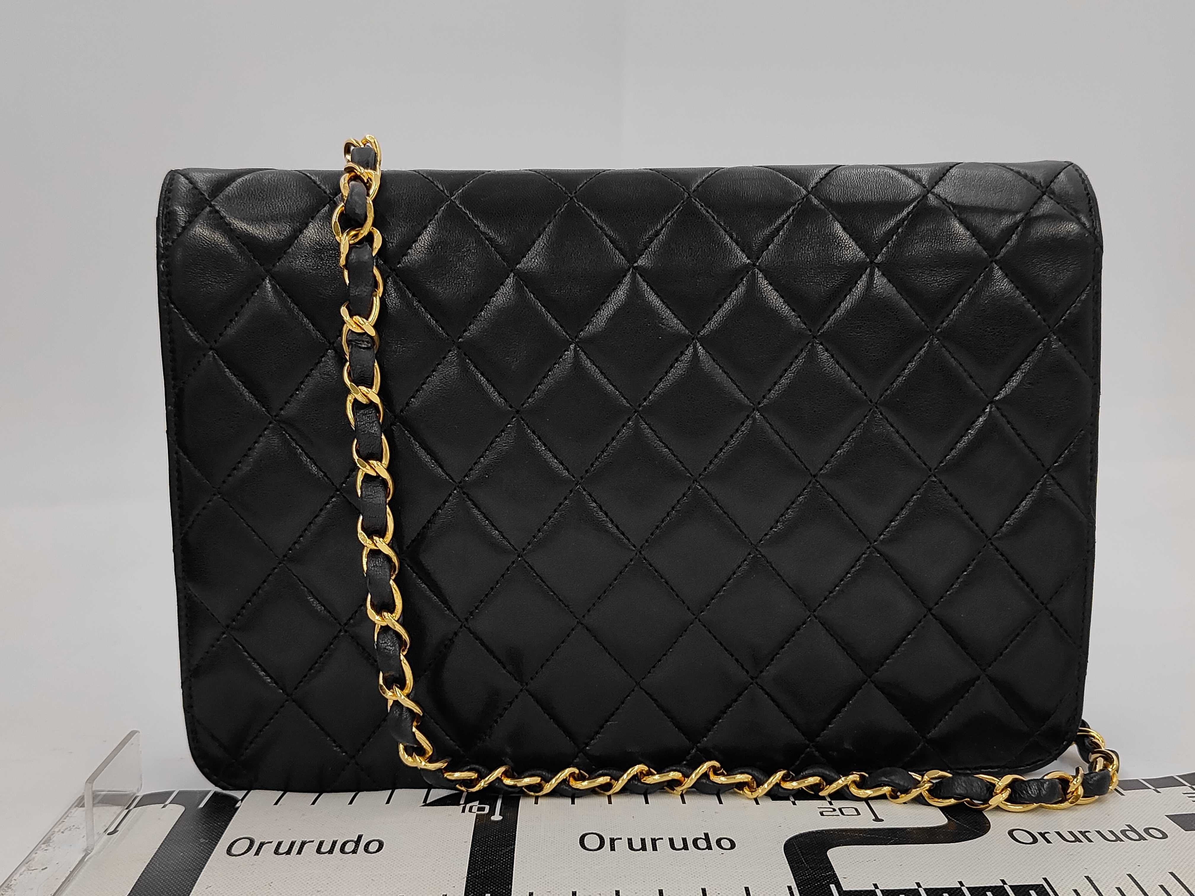 Matelassé Shoulder Bag, Black — view 2