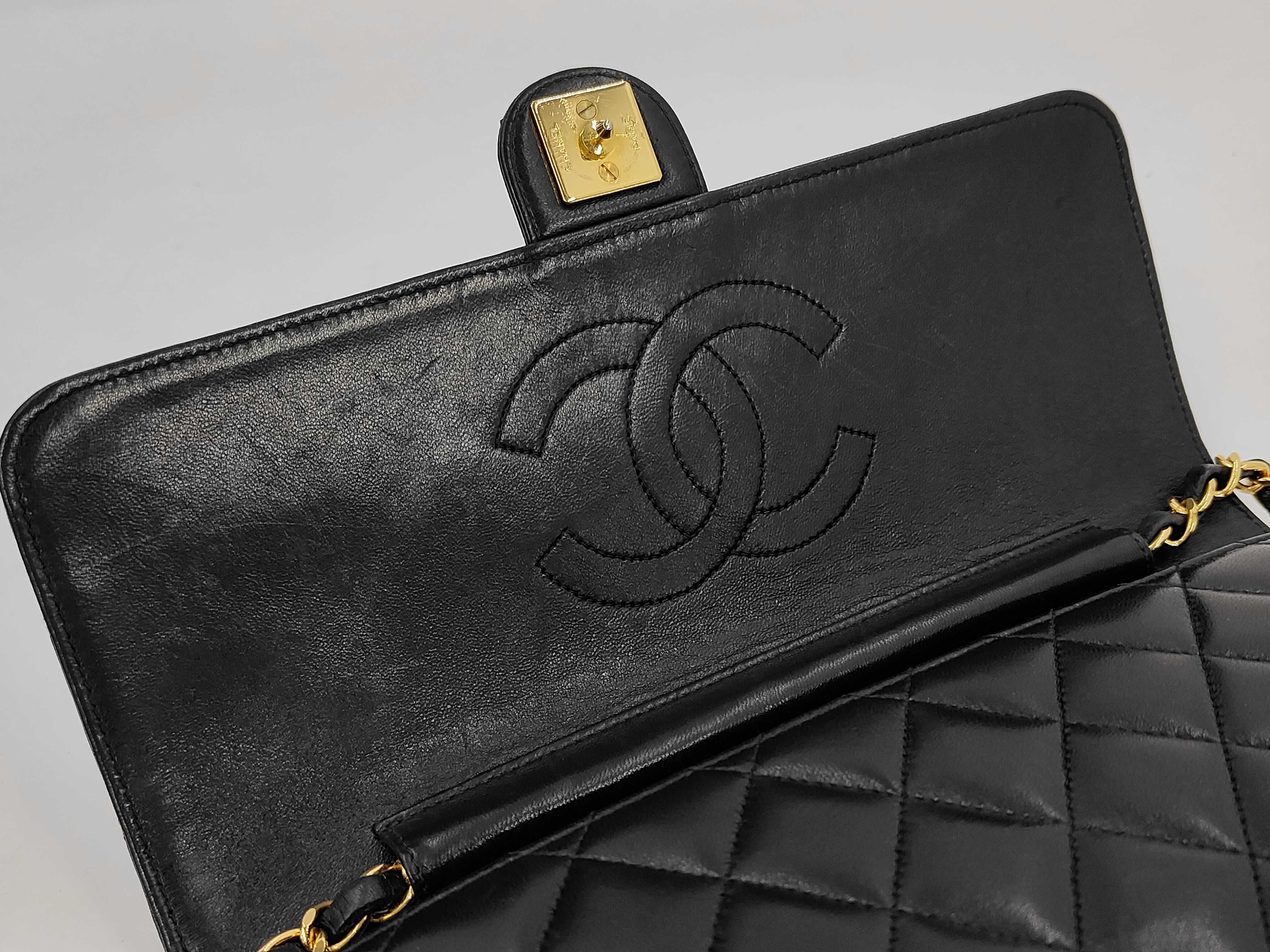 Matelassé Shoulder Bag, Black — view 11