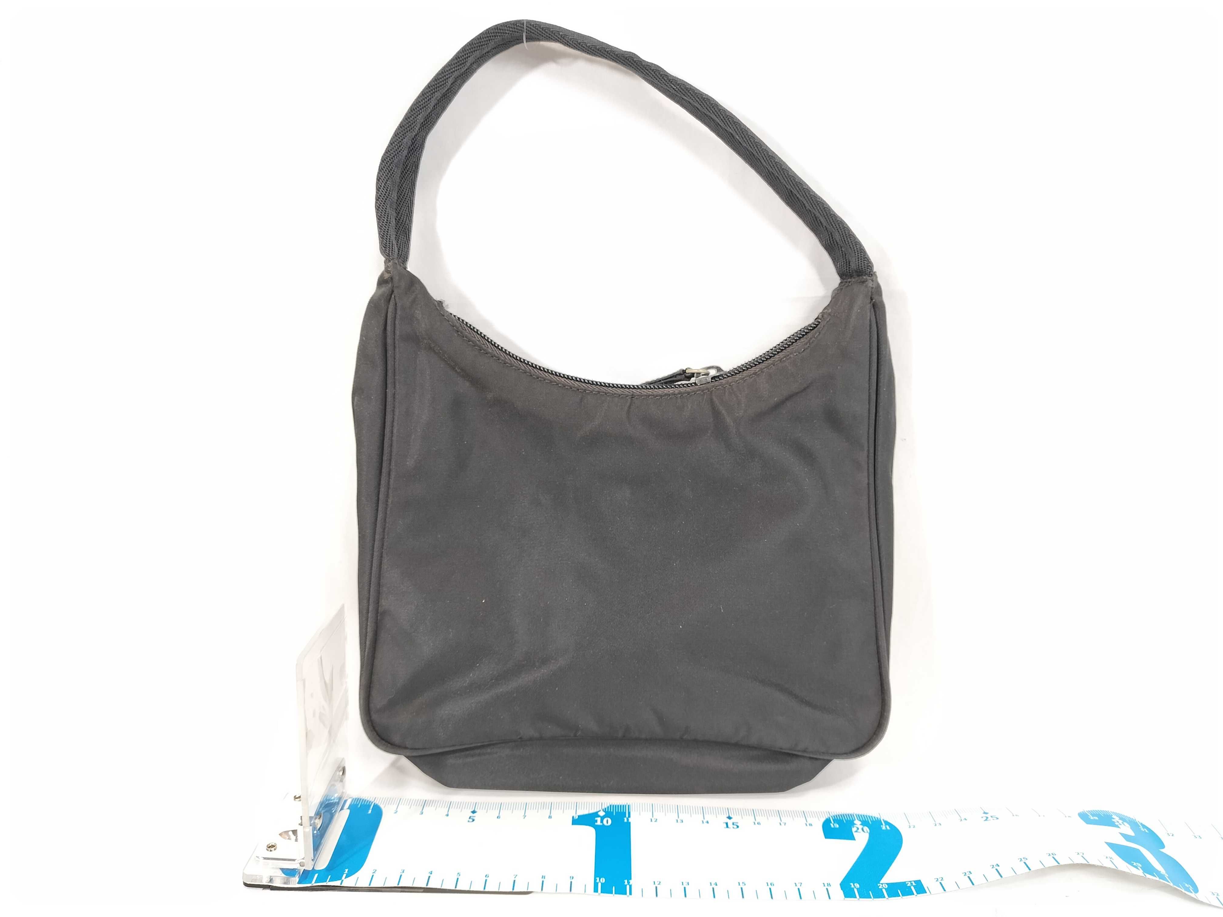 Nylon Prada Handbag Nylon Black Handbag — view 2