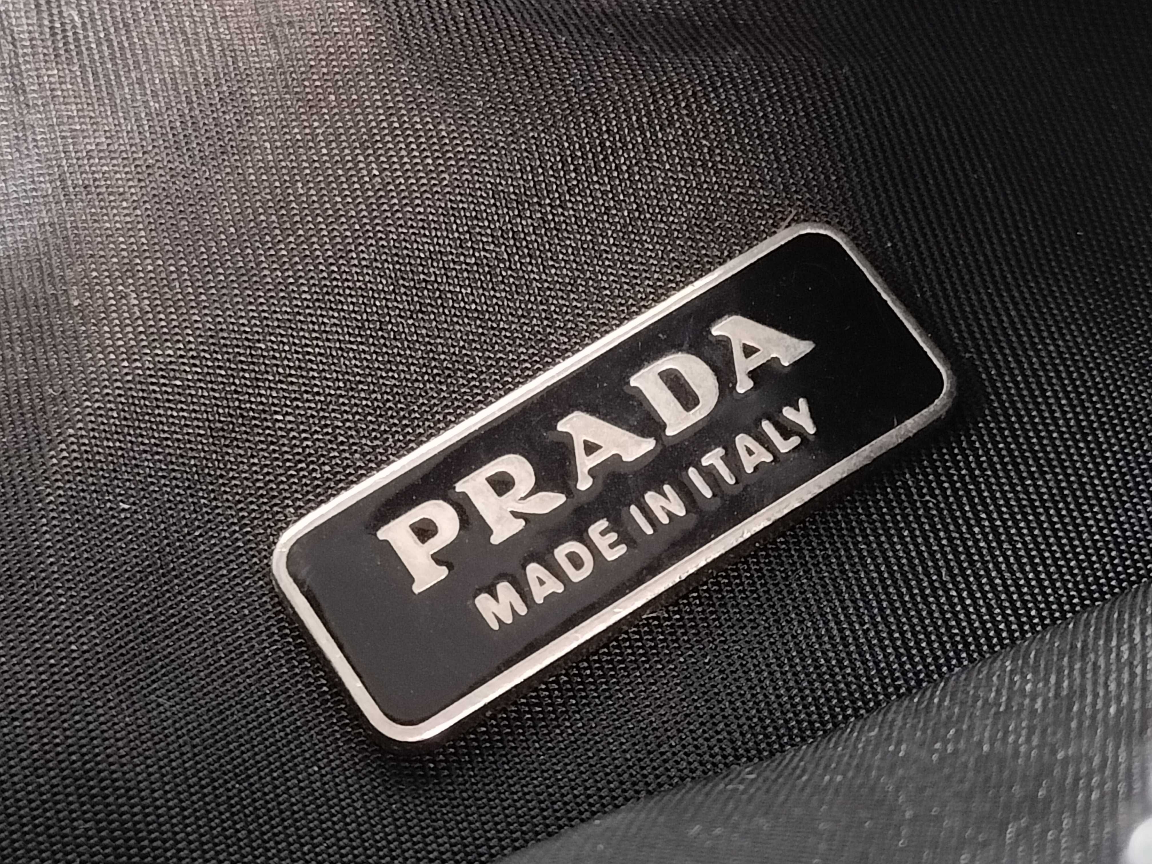 Nylon Prada Handbag Nylon Black Handbag — view 11