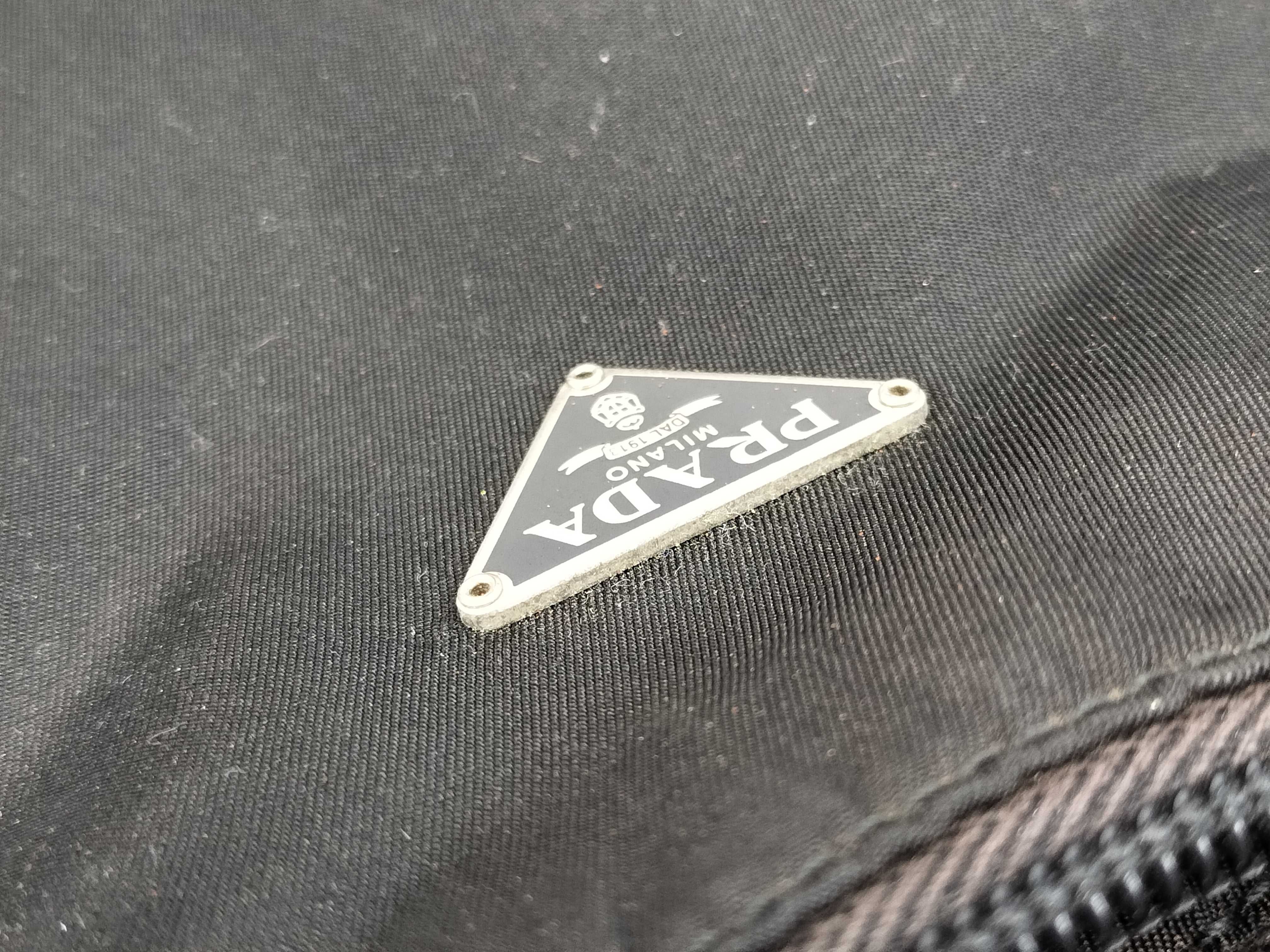 Nylon Prada Handbag Nylon Black Handbag — view 12