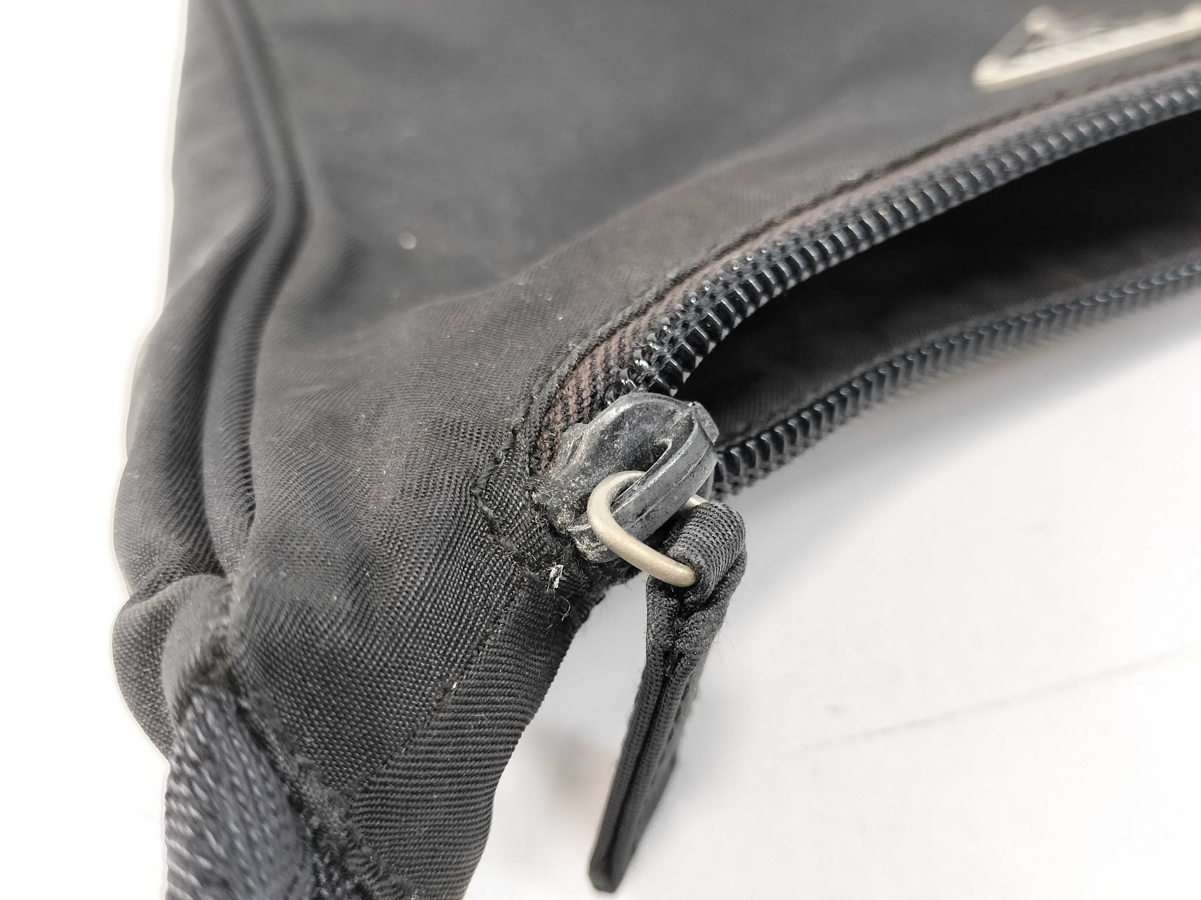 Nylon Prada Handbag Nylon Black Handbag — view 13