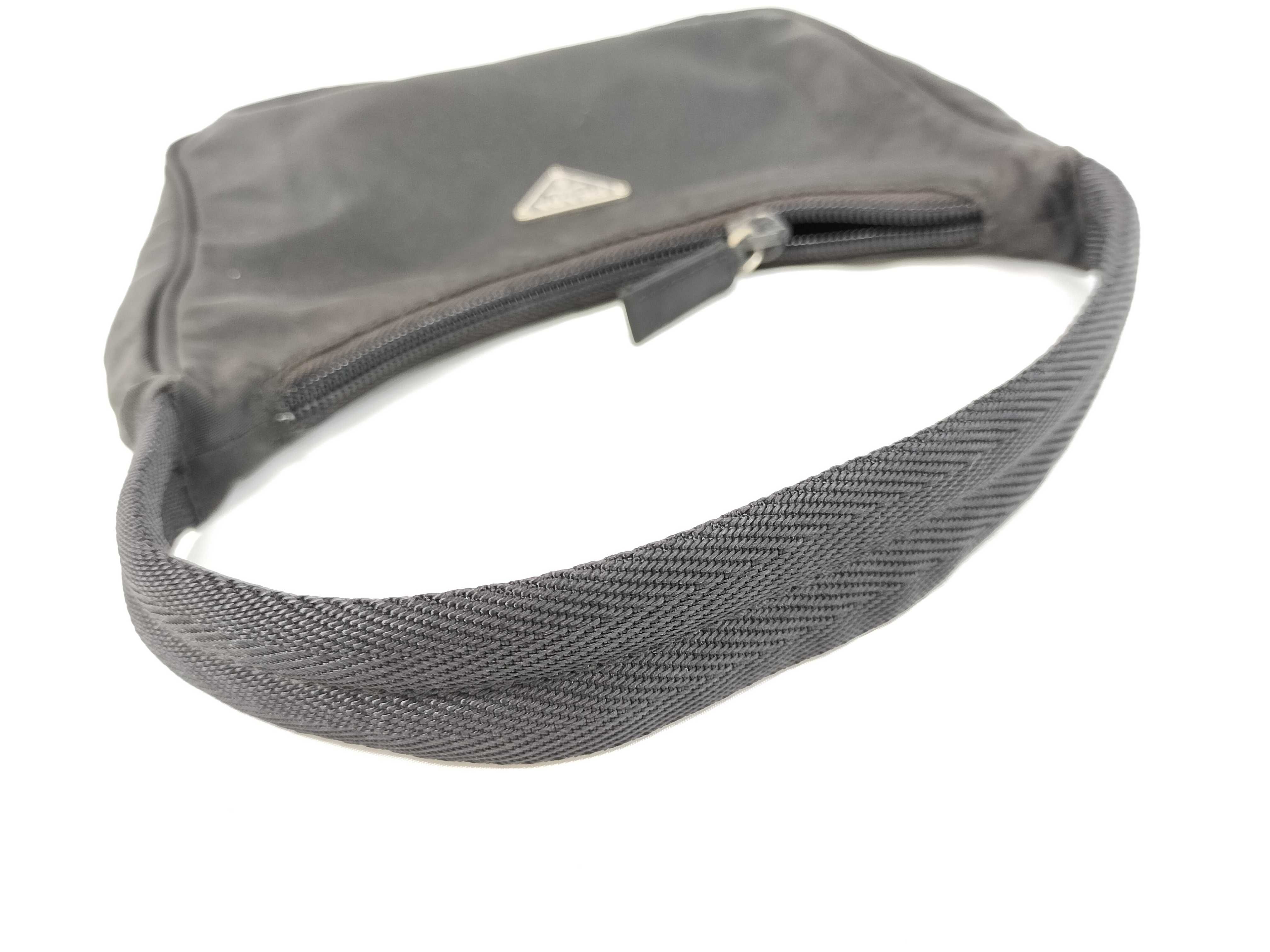 Nylon Prada Handbag Nylon Black Handbag — view 3