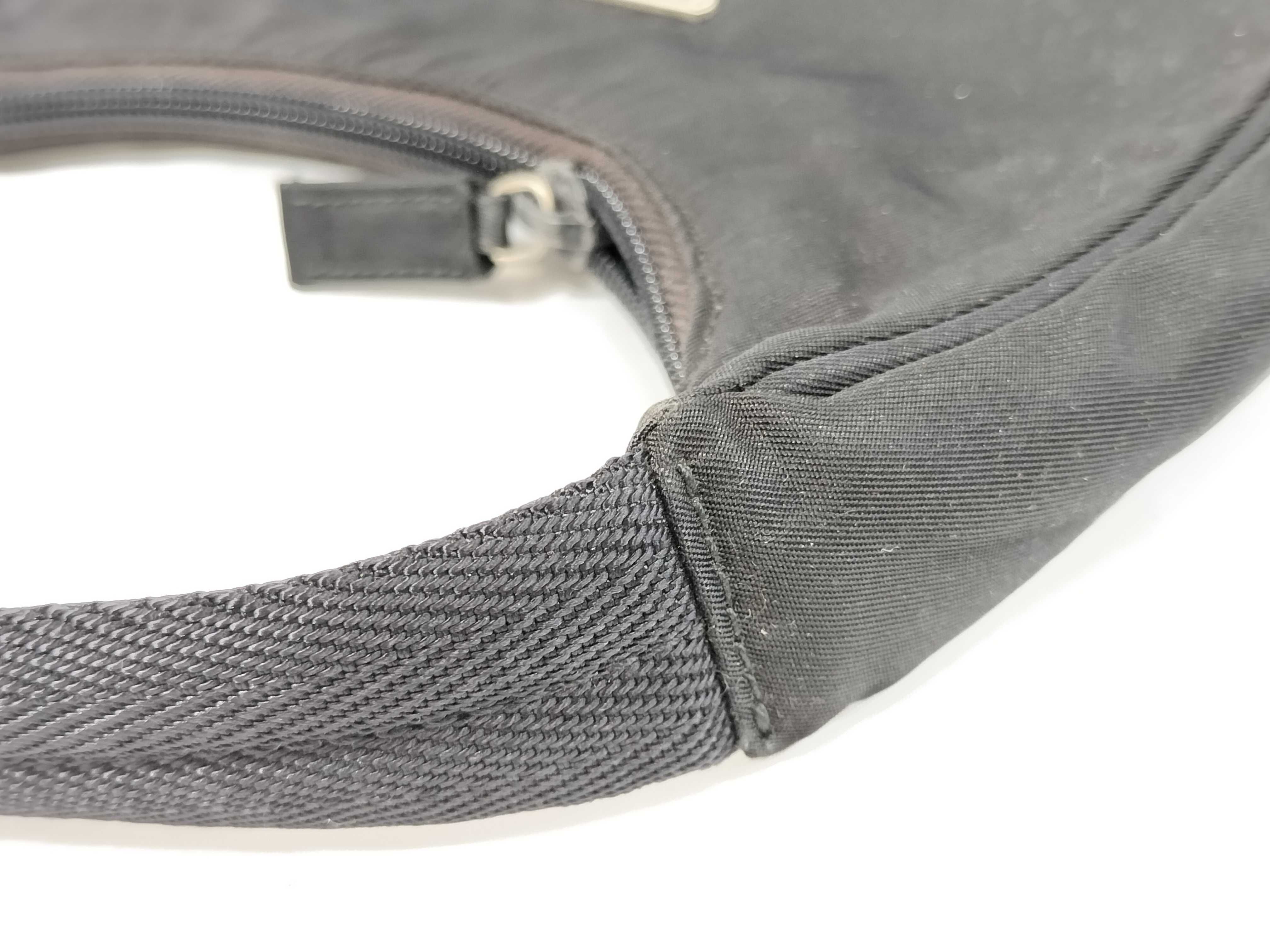 Nylon Prada Handbag Nylon Black Handbag — view 5