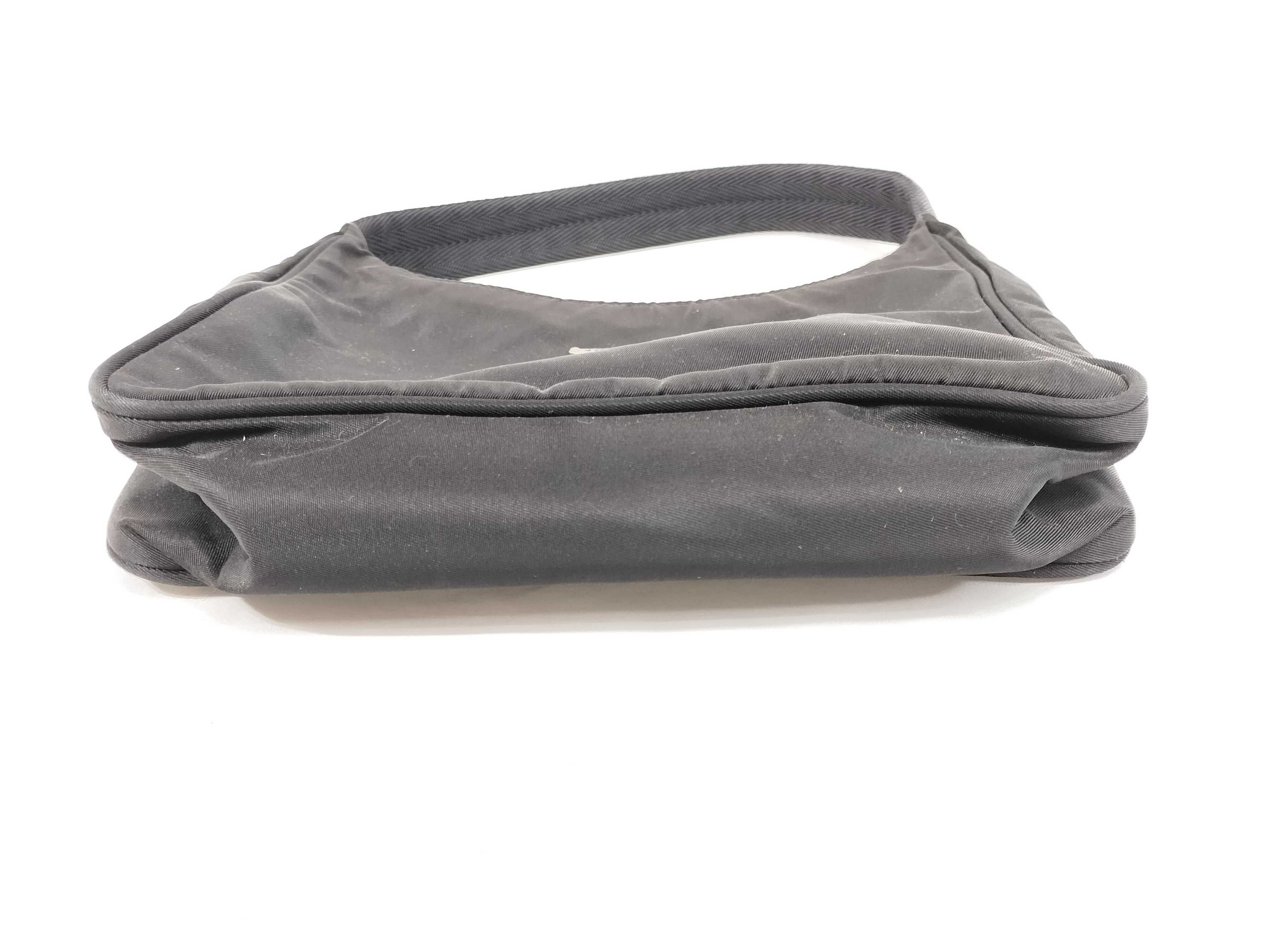 Nylon Prada Handbag Nylon Black Handbag — view 8