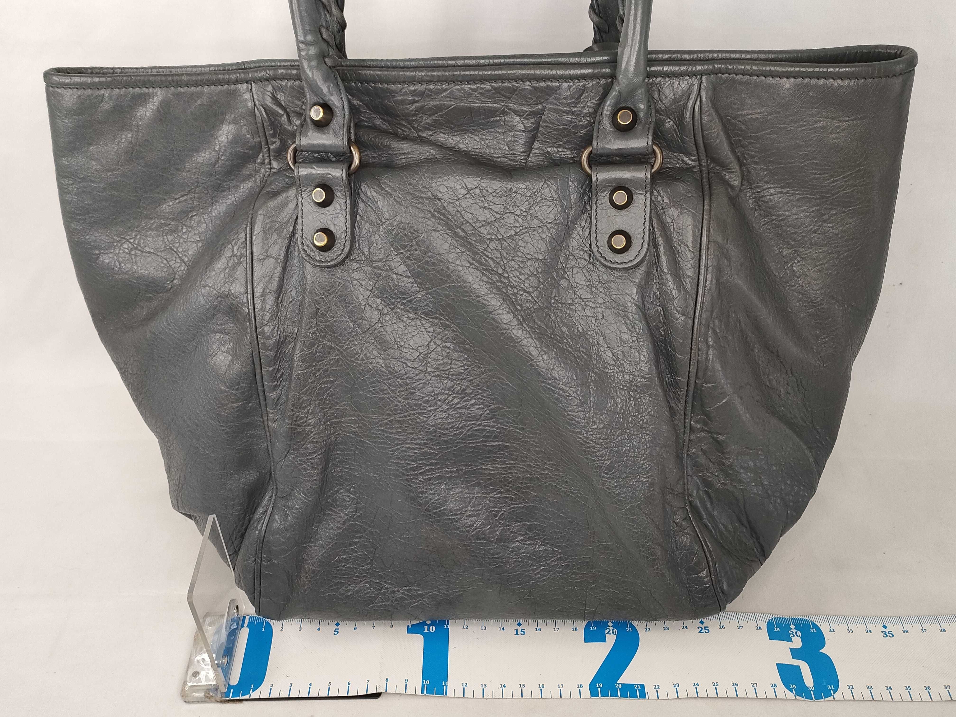 Sunday Leather Tote Bag (Cereal Tote Bag) — view 2