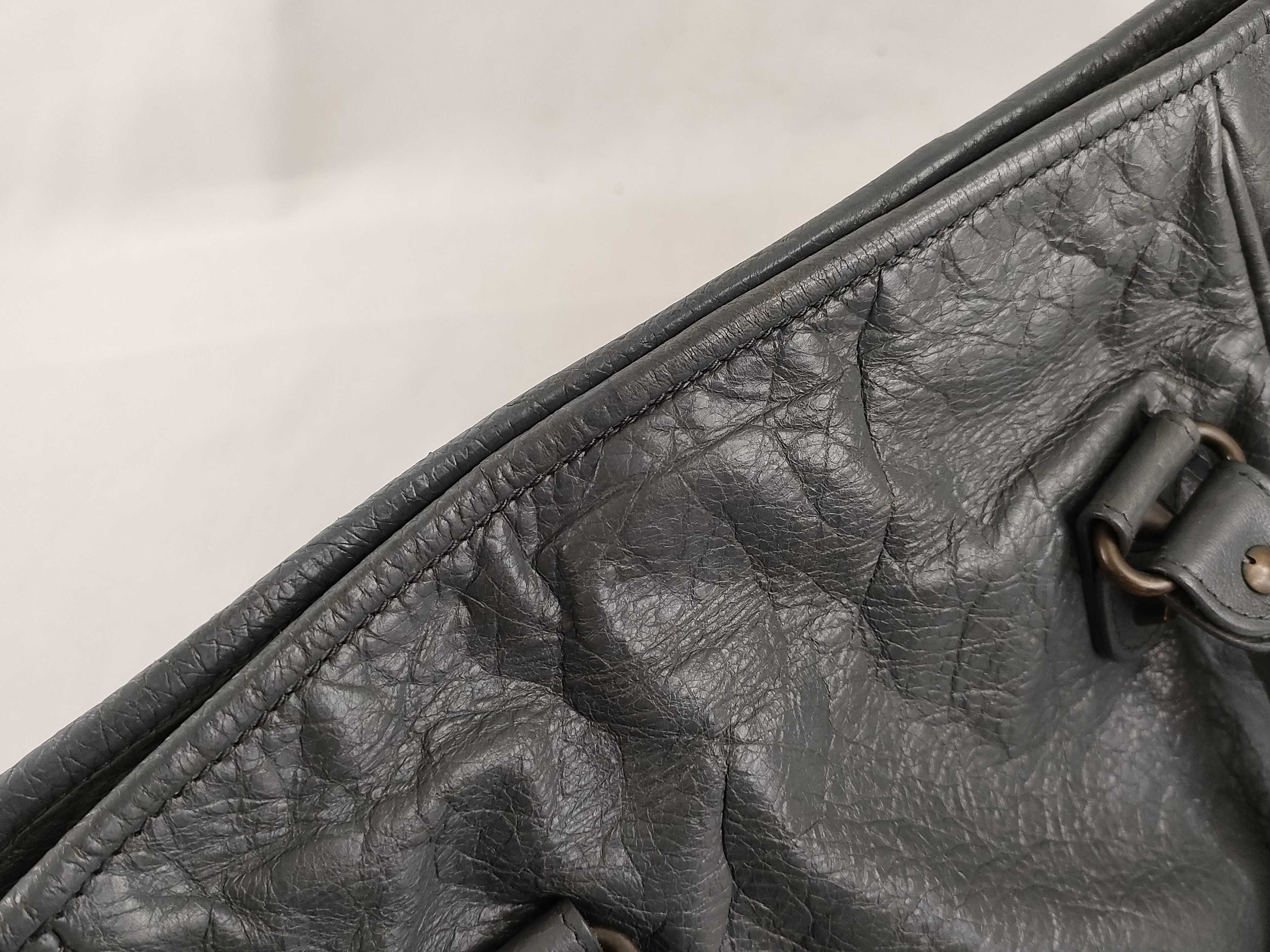 Sunday Leather Tote Bag (Cereal Tote Bag) — view 15