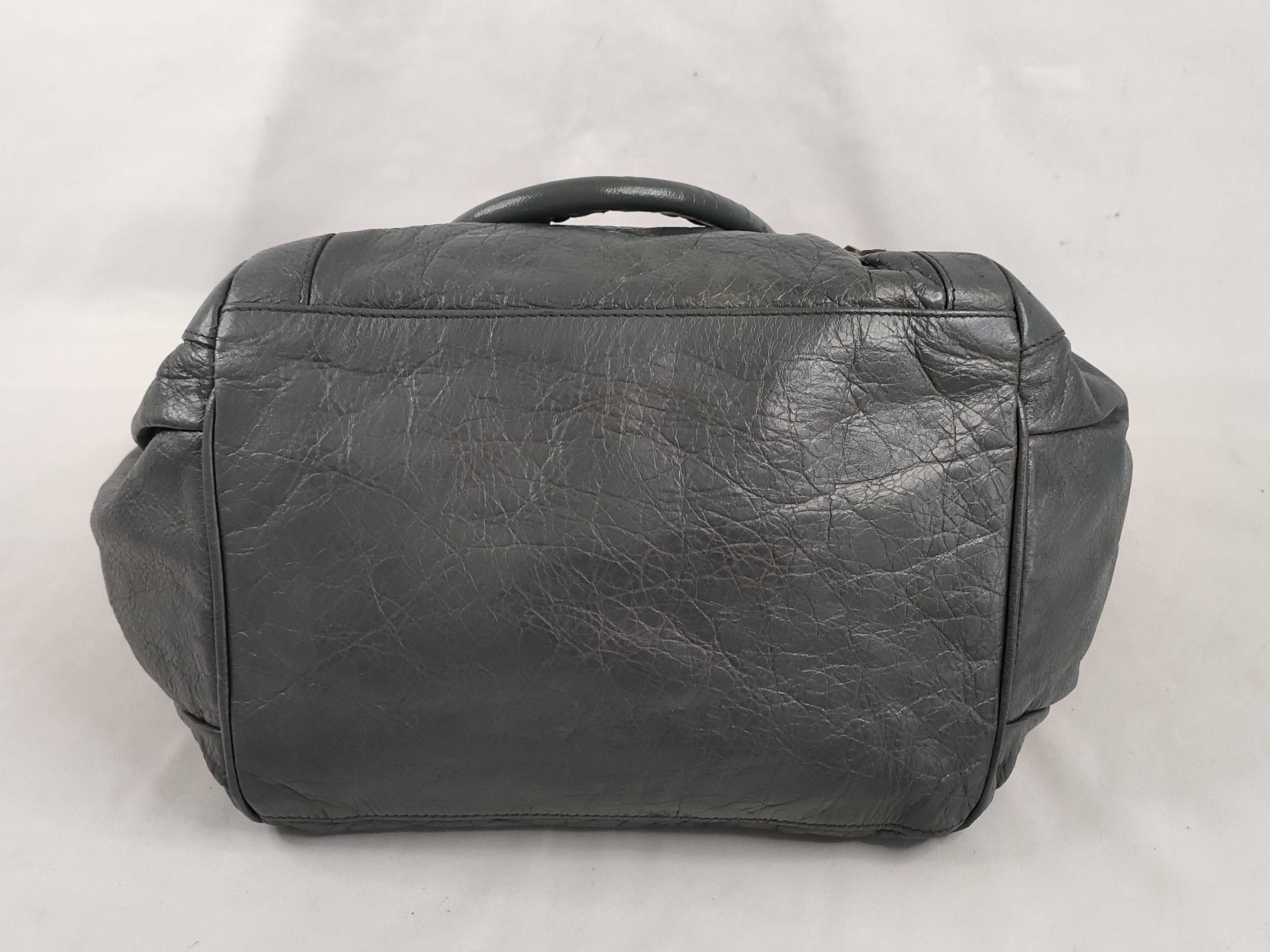 Sunday Leather Tote Bag (Cereal Tote Bag) — view 7