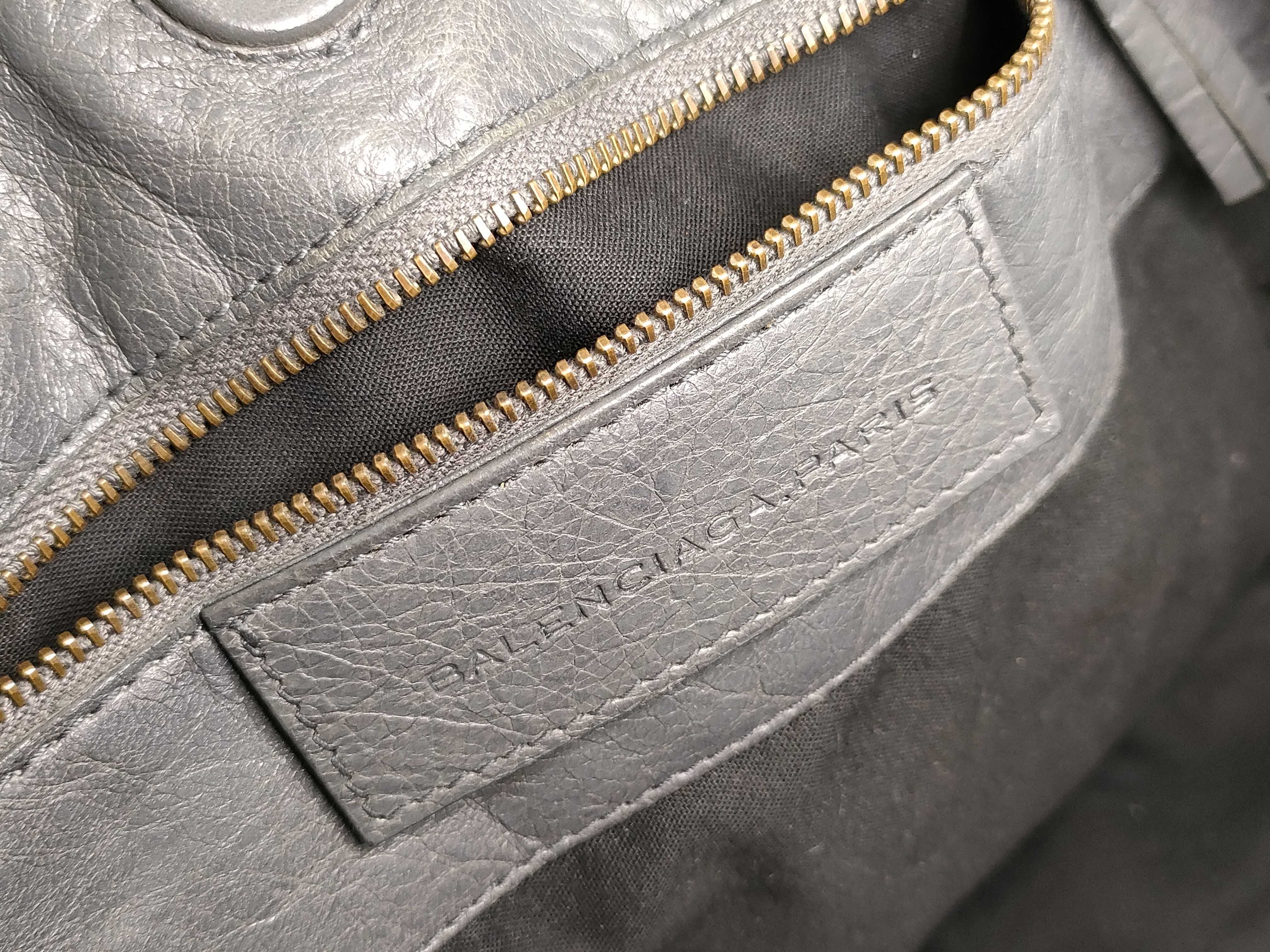 Sunday Leather Tote Bag (Cereal Tote Bag) — view 10