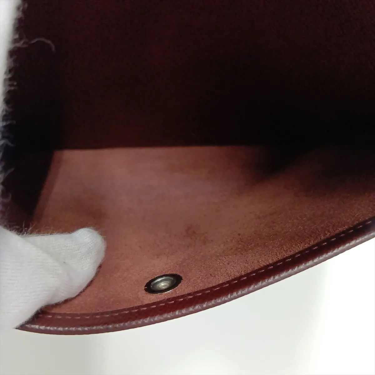 Evelyne 3 29 PM Amazon Veau Epsom Chocolate Silver Hardware X:2016 — view 13