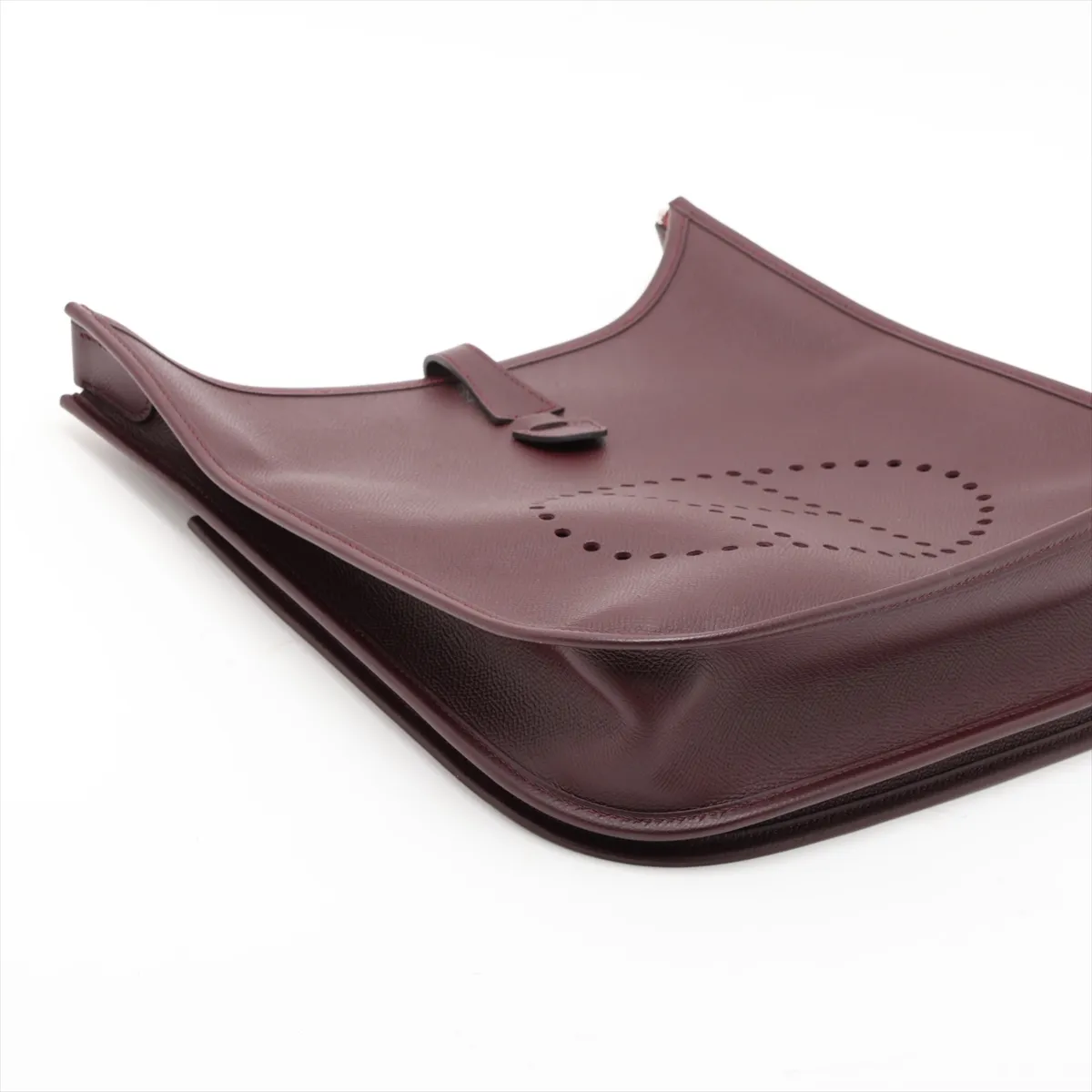 Evelyne 3 29 PM Amazon Veau Epsom Chocolate Silver Hardware X:2016 — view 4