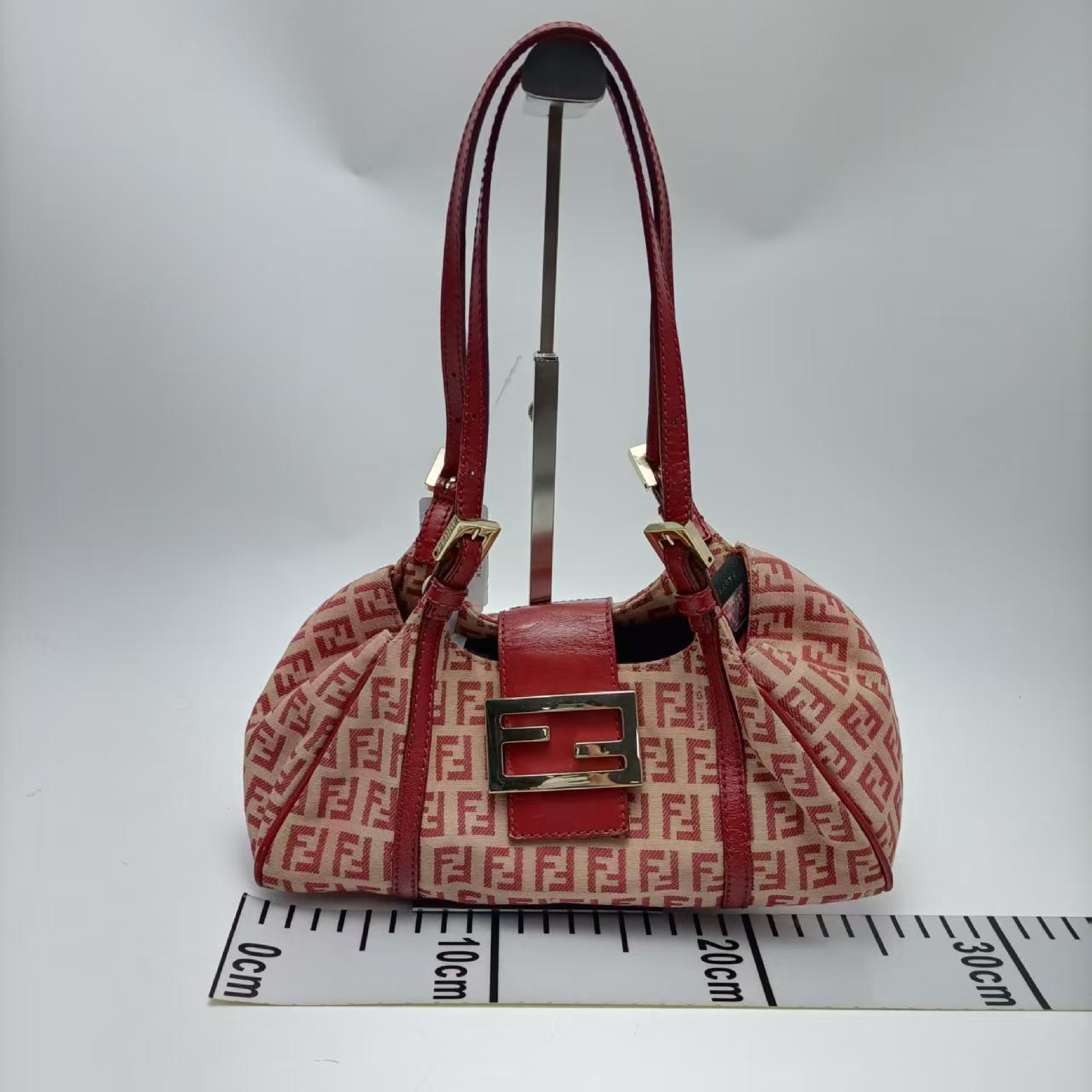 zucca canvas shoulder bag