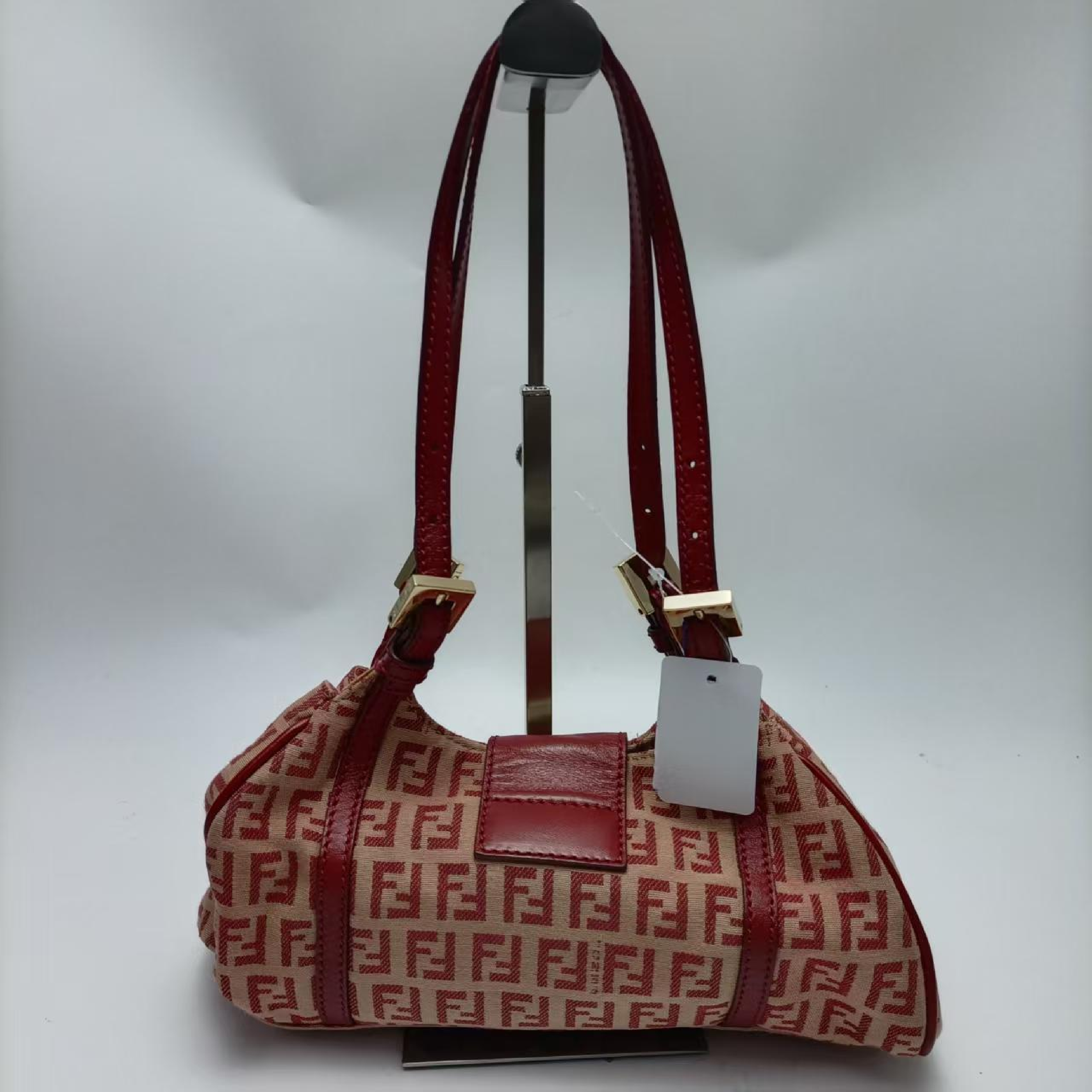zucca canvas shoulder bag — view 2