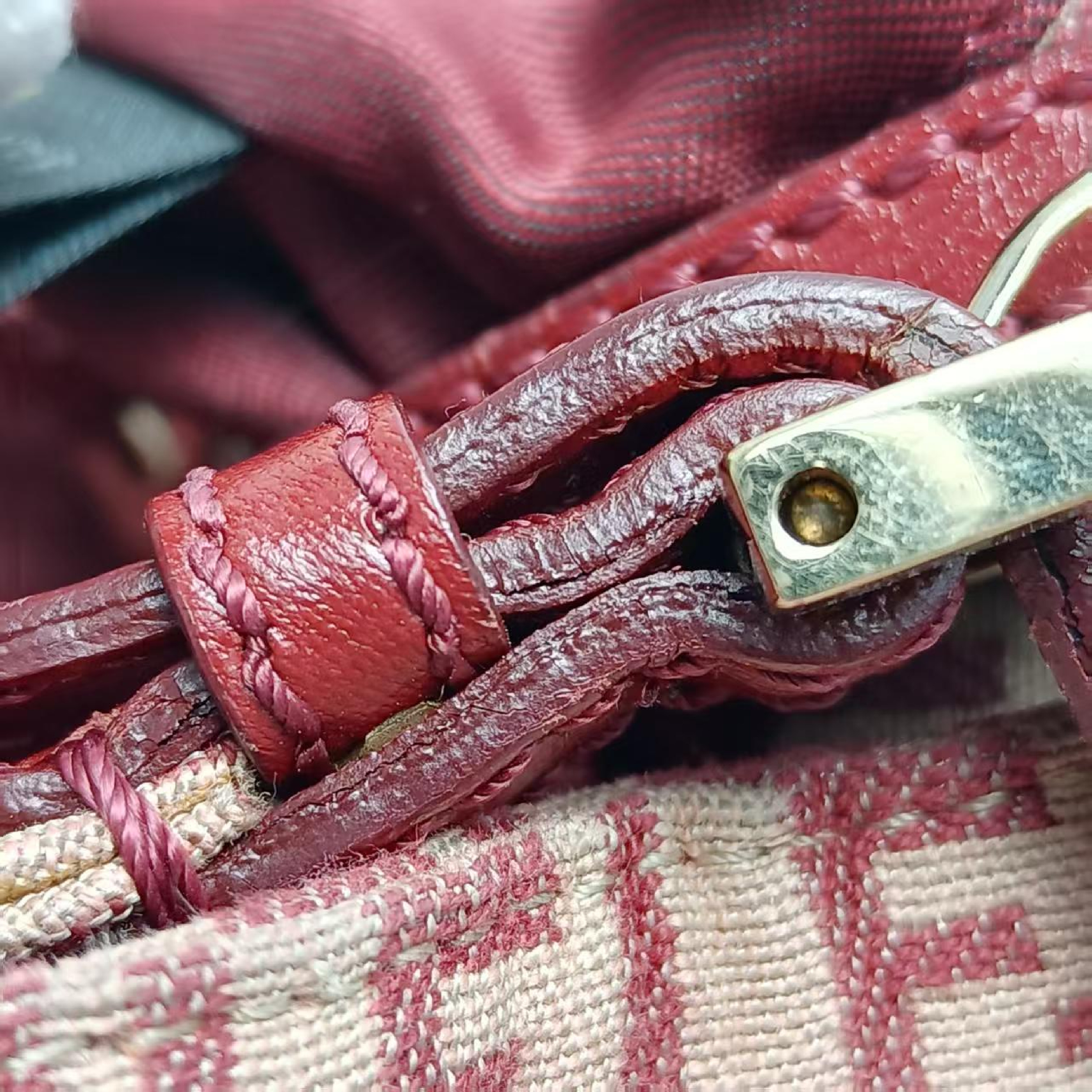 zucca canvas shoulder bag — view 13