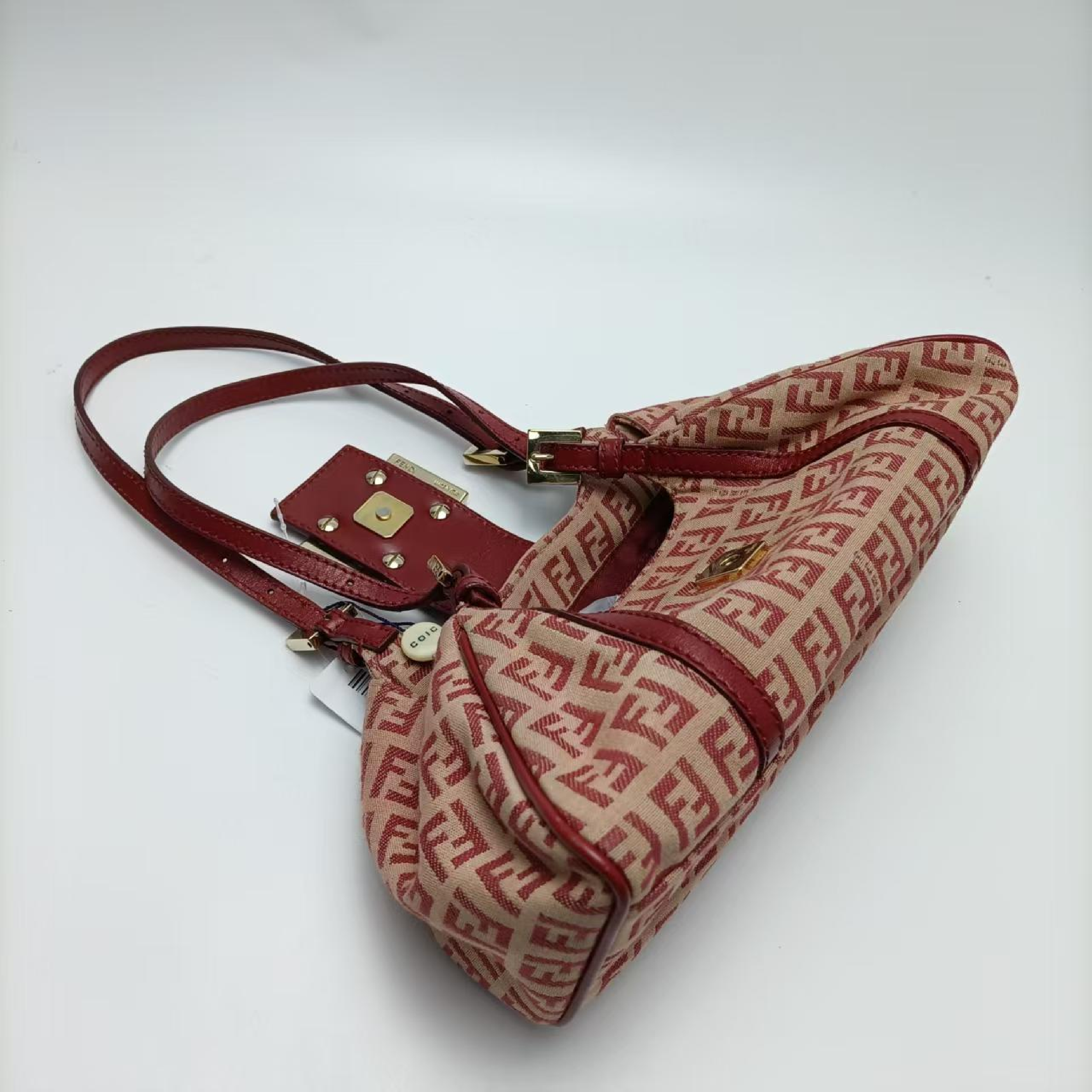 zucca canvas shoulder bag — view 4