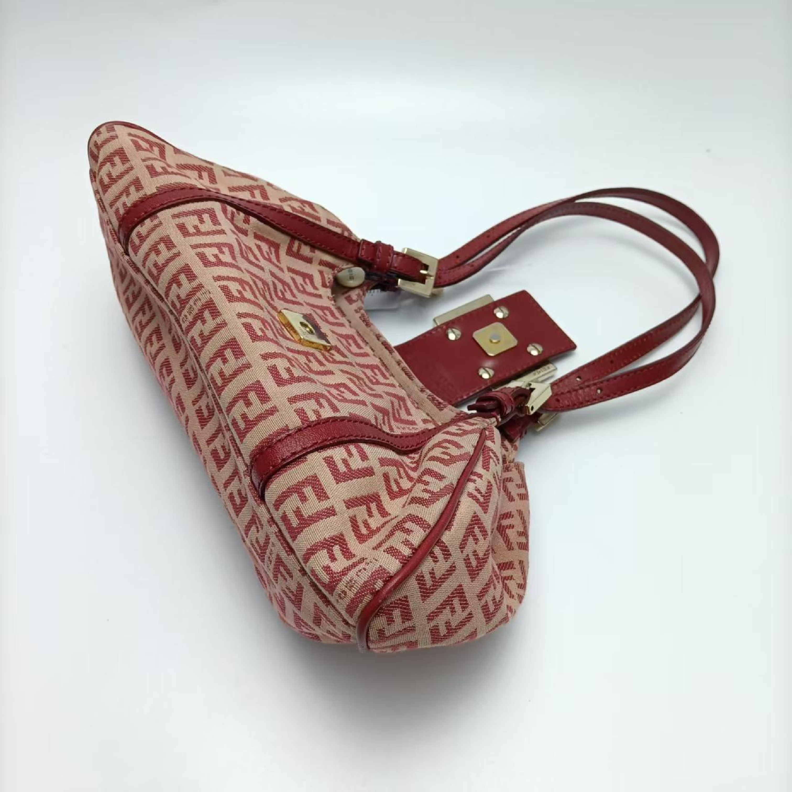zucca canvas shoulder bag — view 5