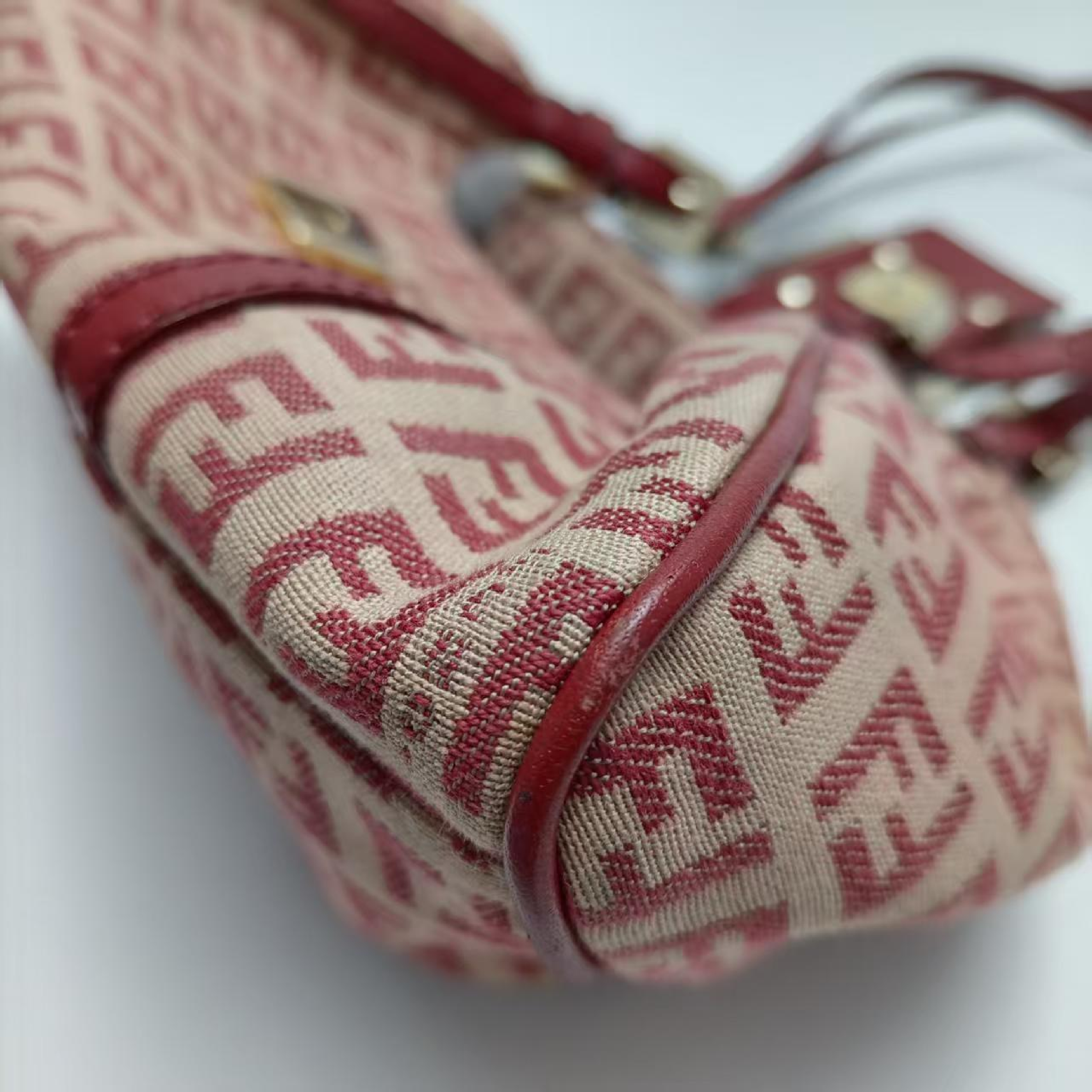 zucca canvas shoulder bag — view 7