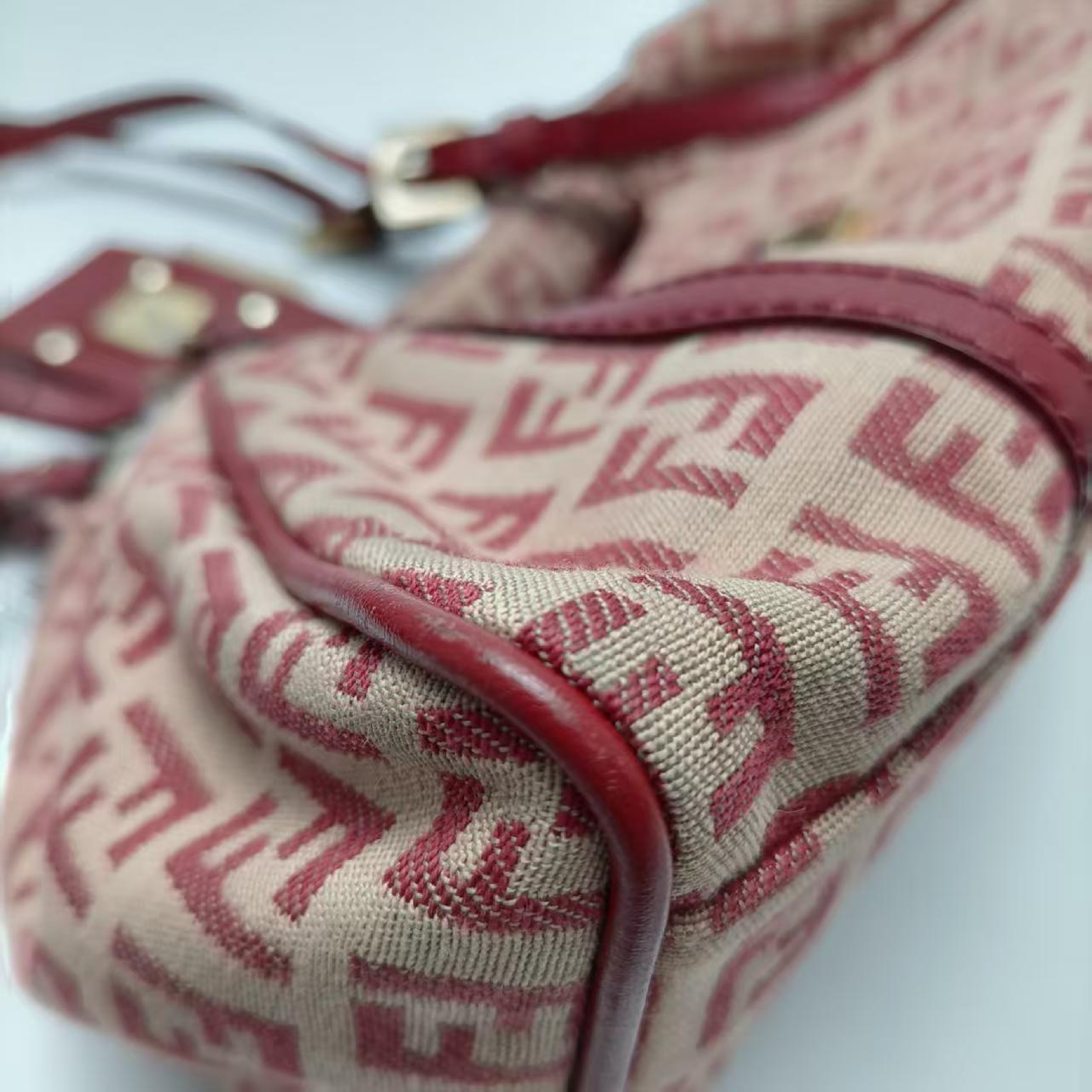 zucca canvas shoulder bag — view 8