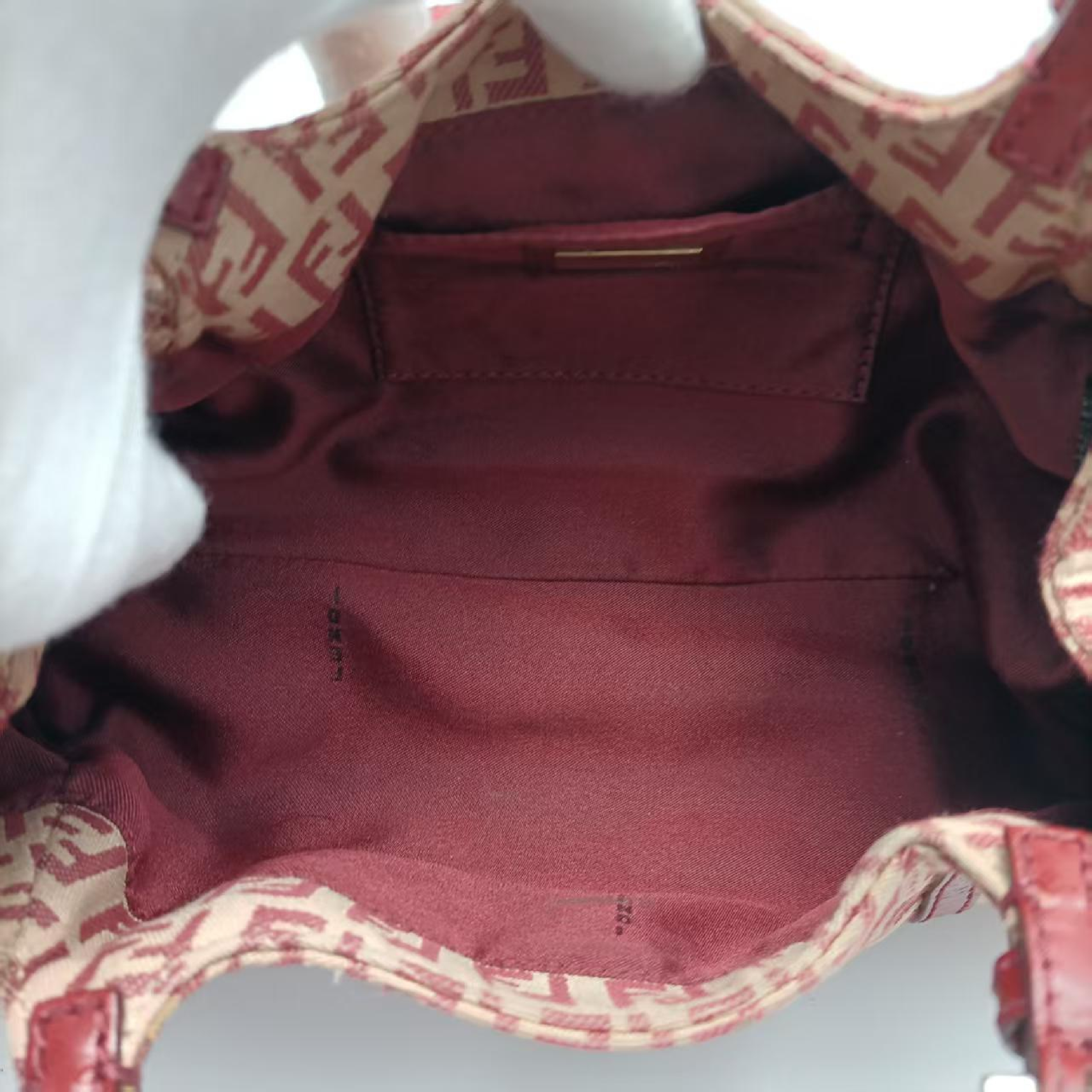 zucca canvas shoulder bag — view 10