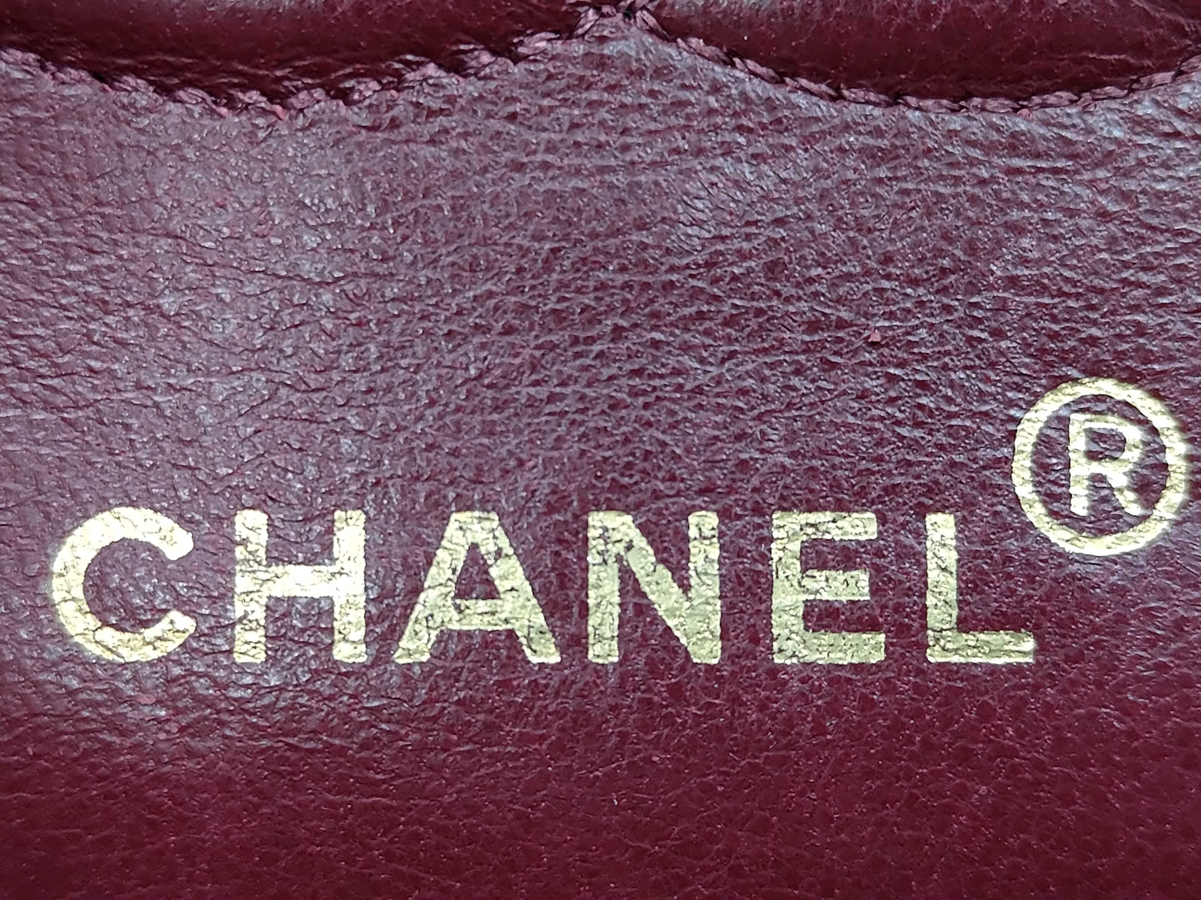 Matelassé 23 Lambskin Leather Bag with Gold Hardware, Black Chain Shoulder Bag (Series 2) — view 11