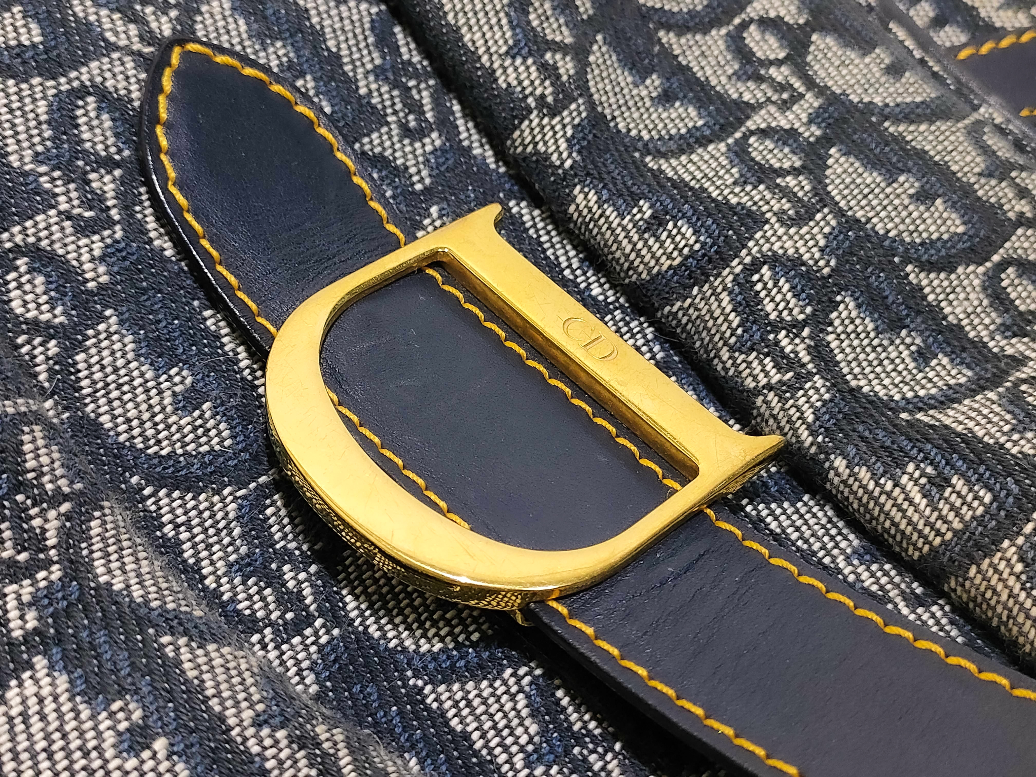 Trotter Double Saddle Handbag — view 11