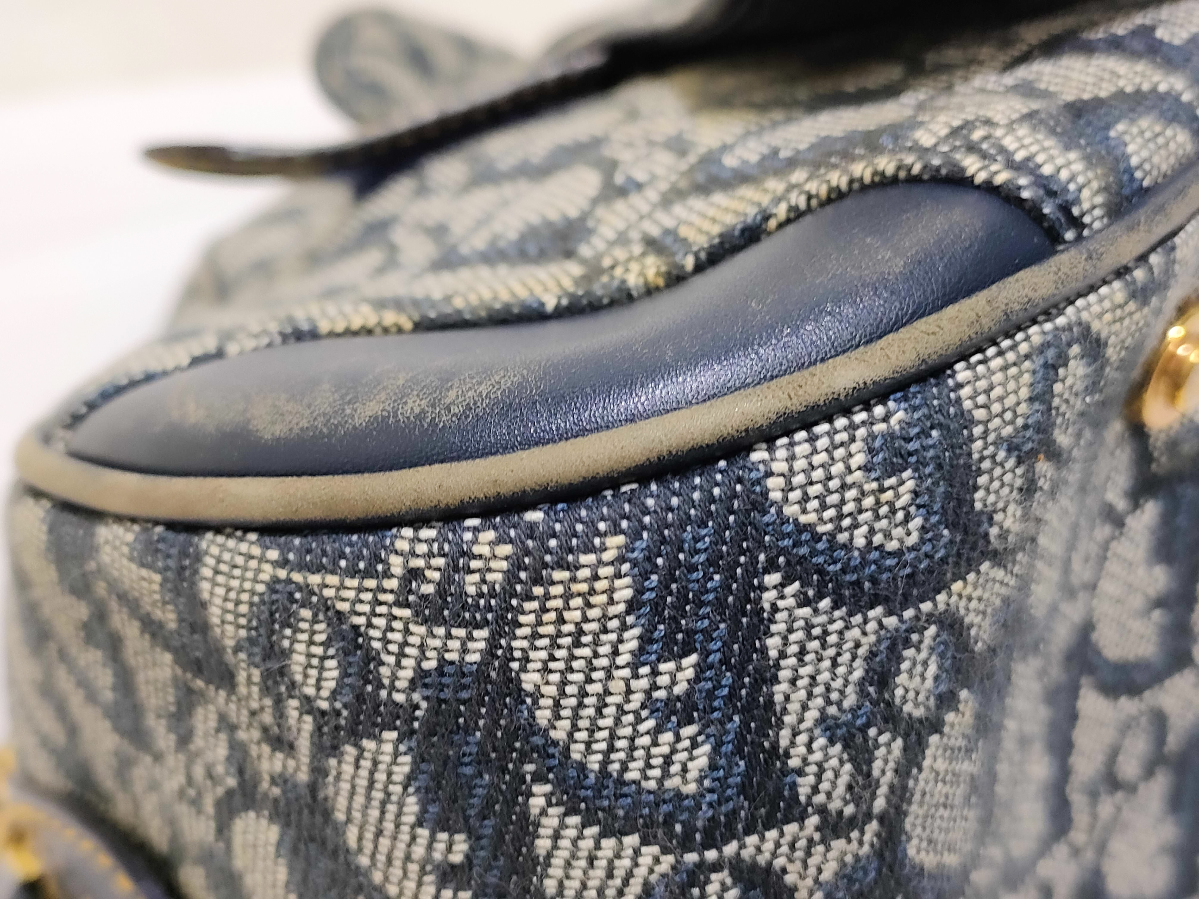 Trotter Double Saddle Handbag — view 13