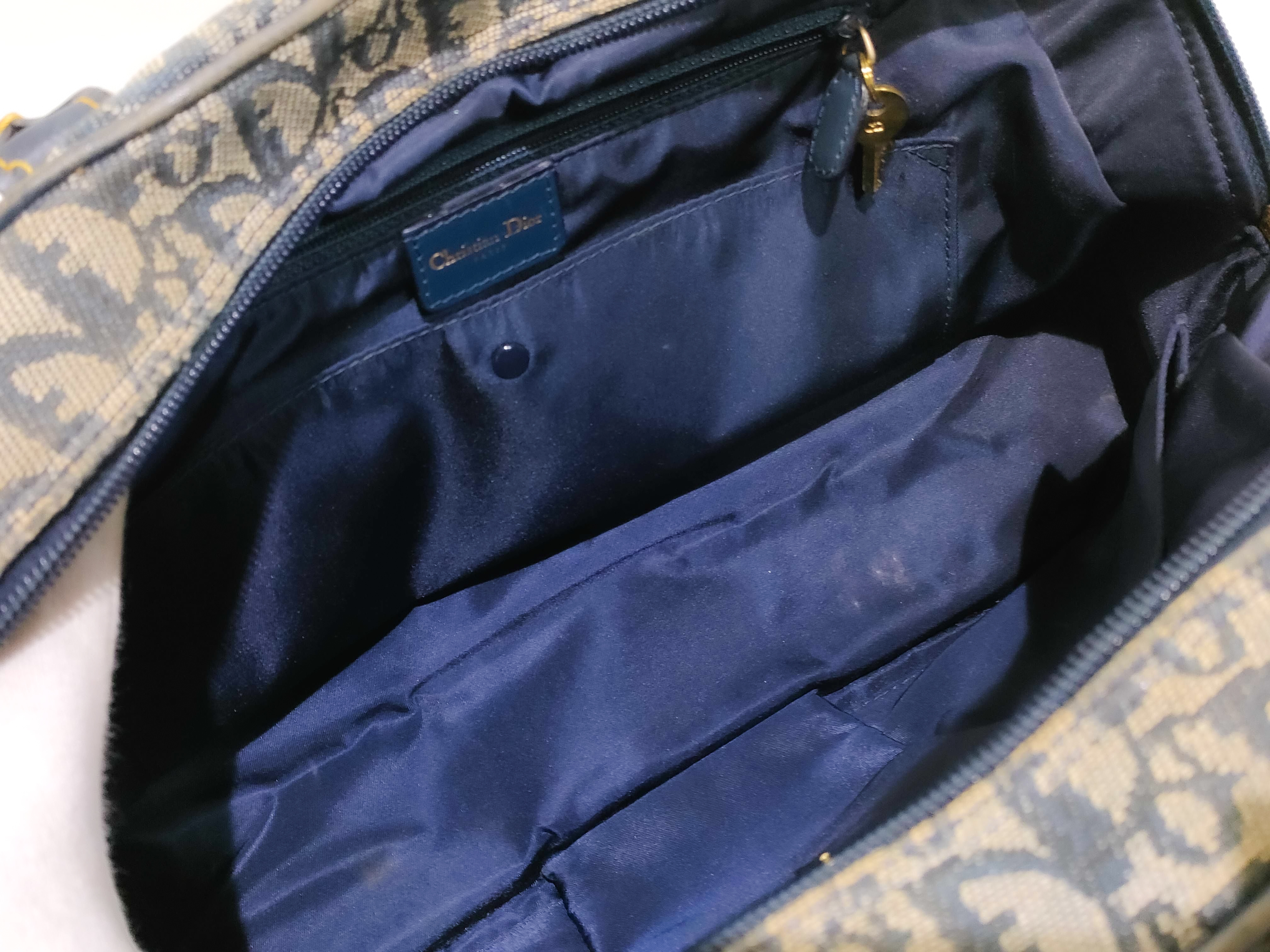 Trotter Double Saddle Handbag — view 14
