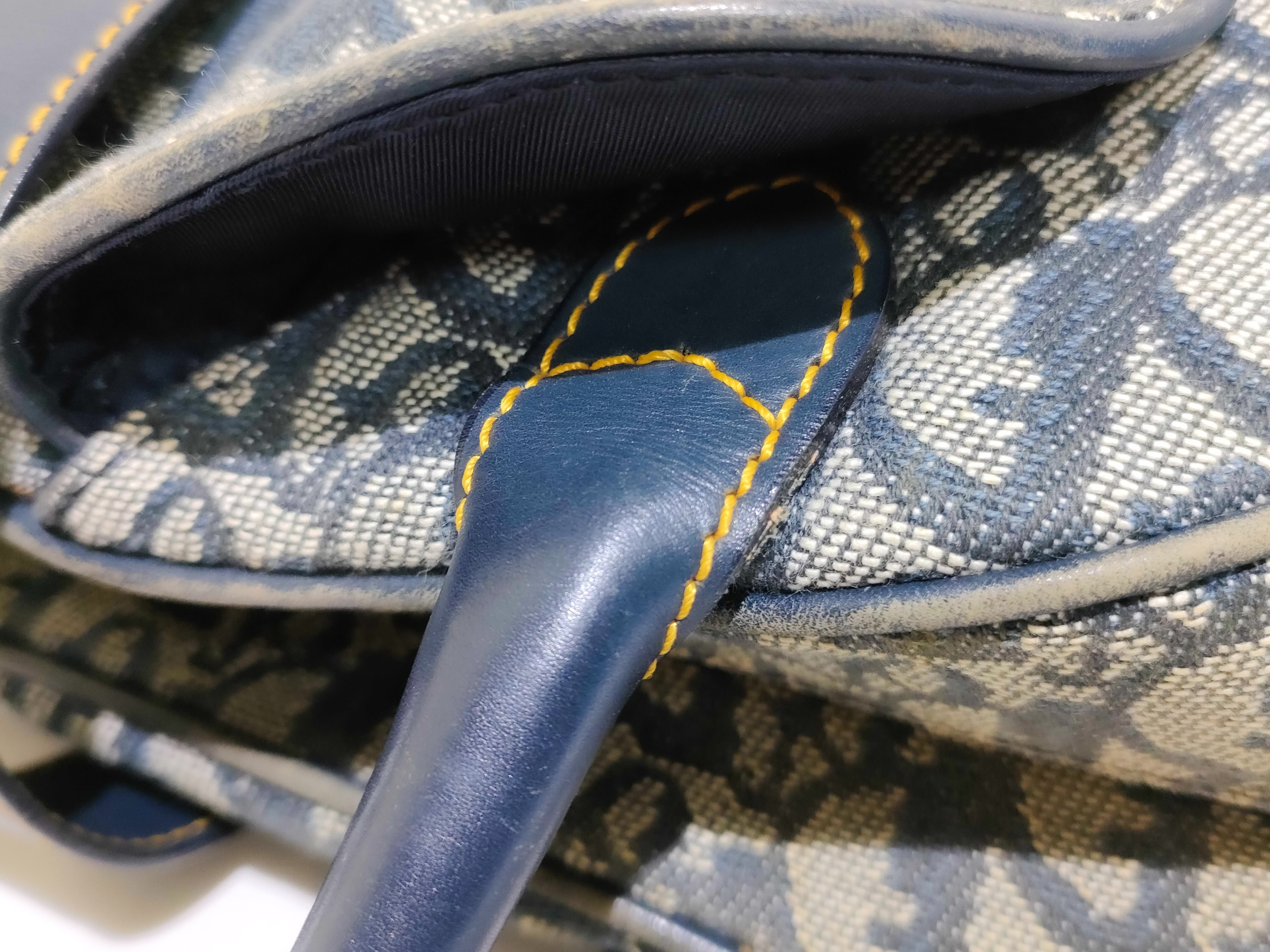 Trotter Double Saddle Handbag — view 5