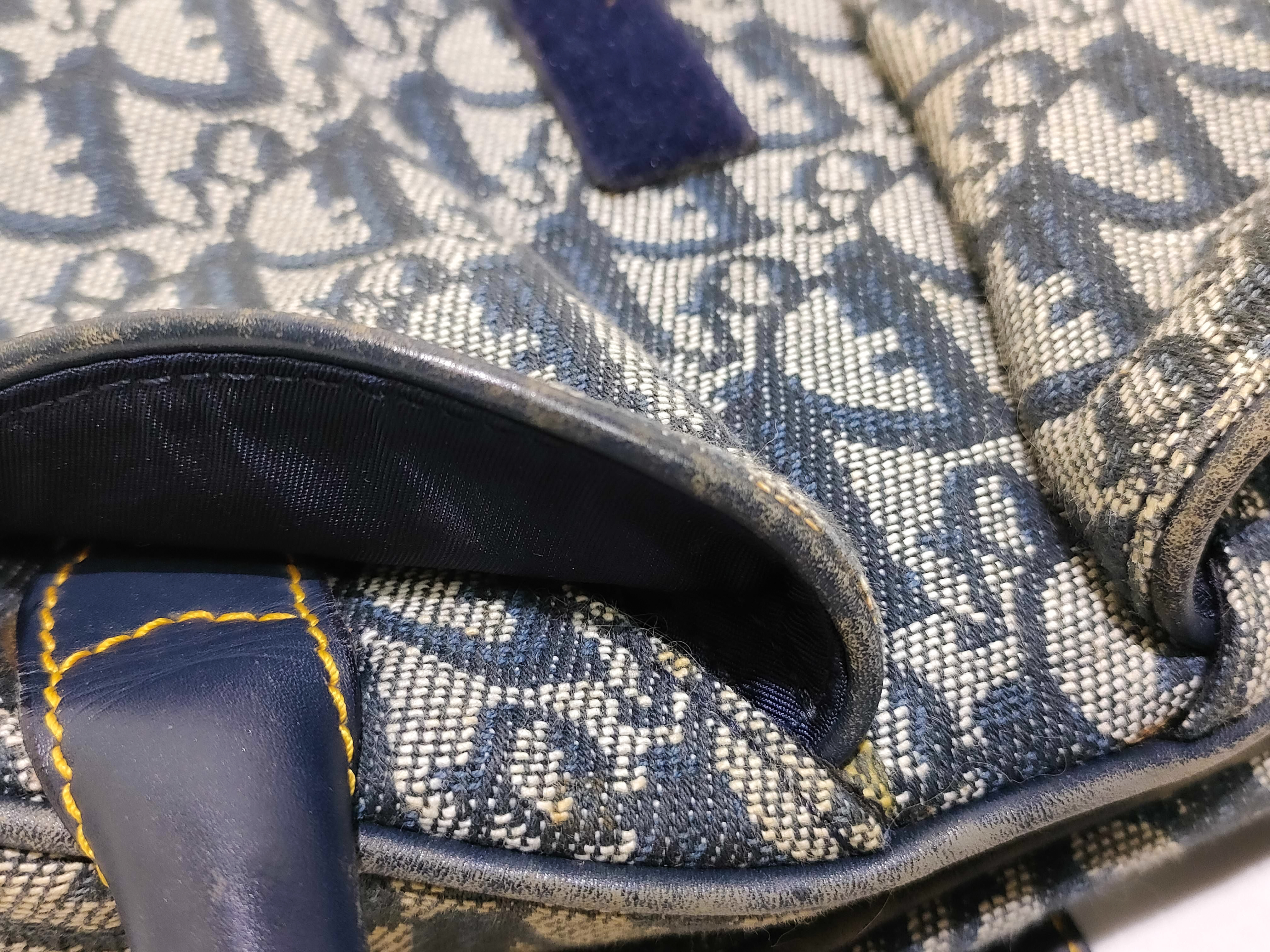 Trotter Double Saddle Handbag — view 6