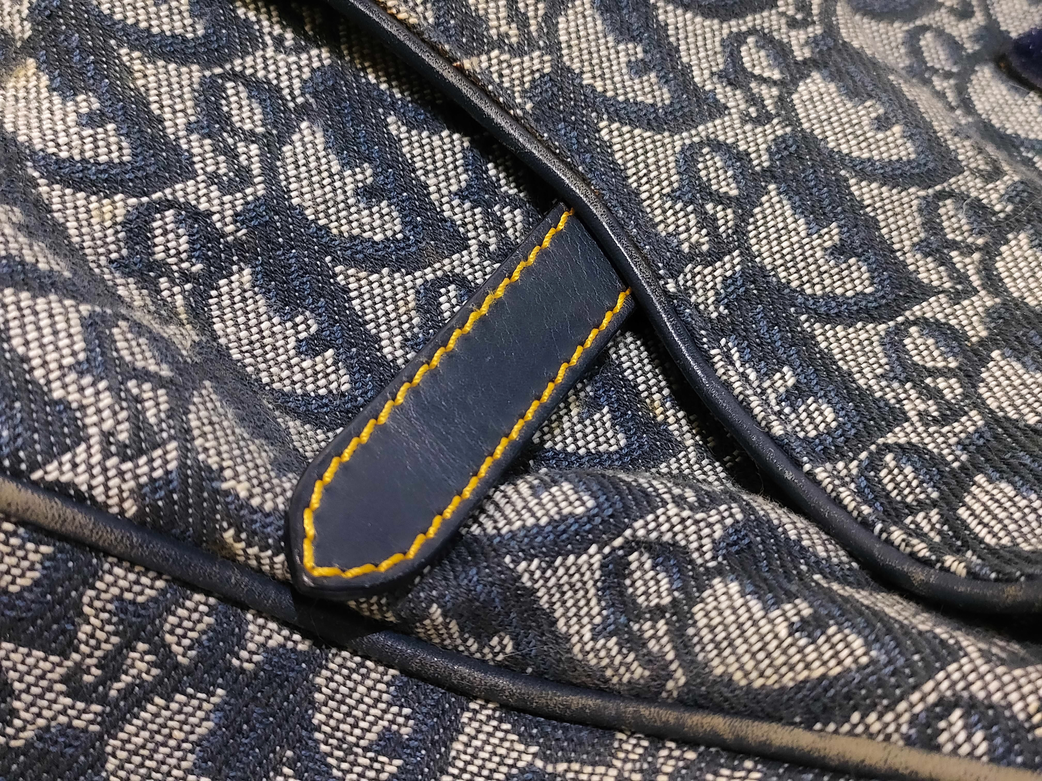 Trotter Double Saddle Handbag — view 7