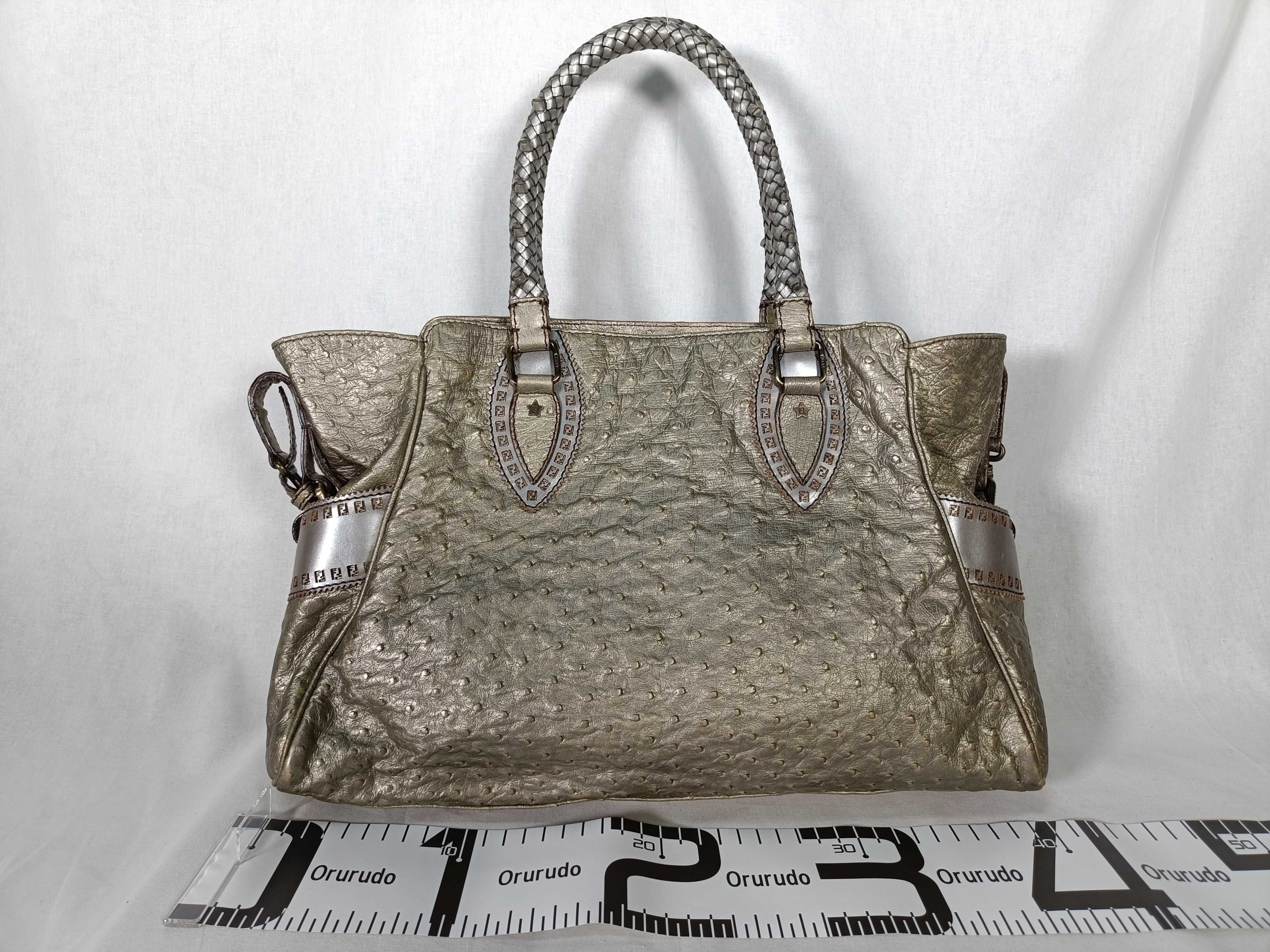 Leather Etenico Tote Bag — view 2