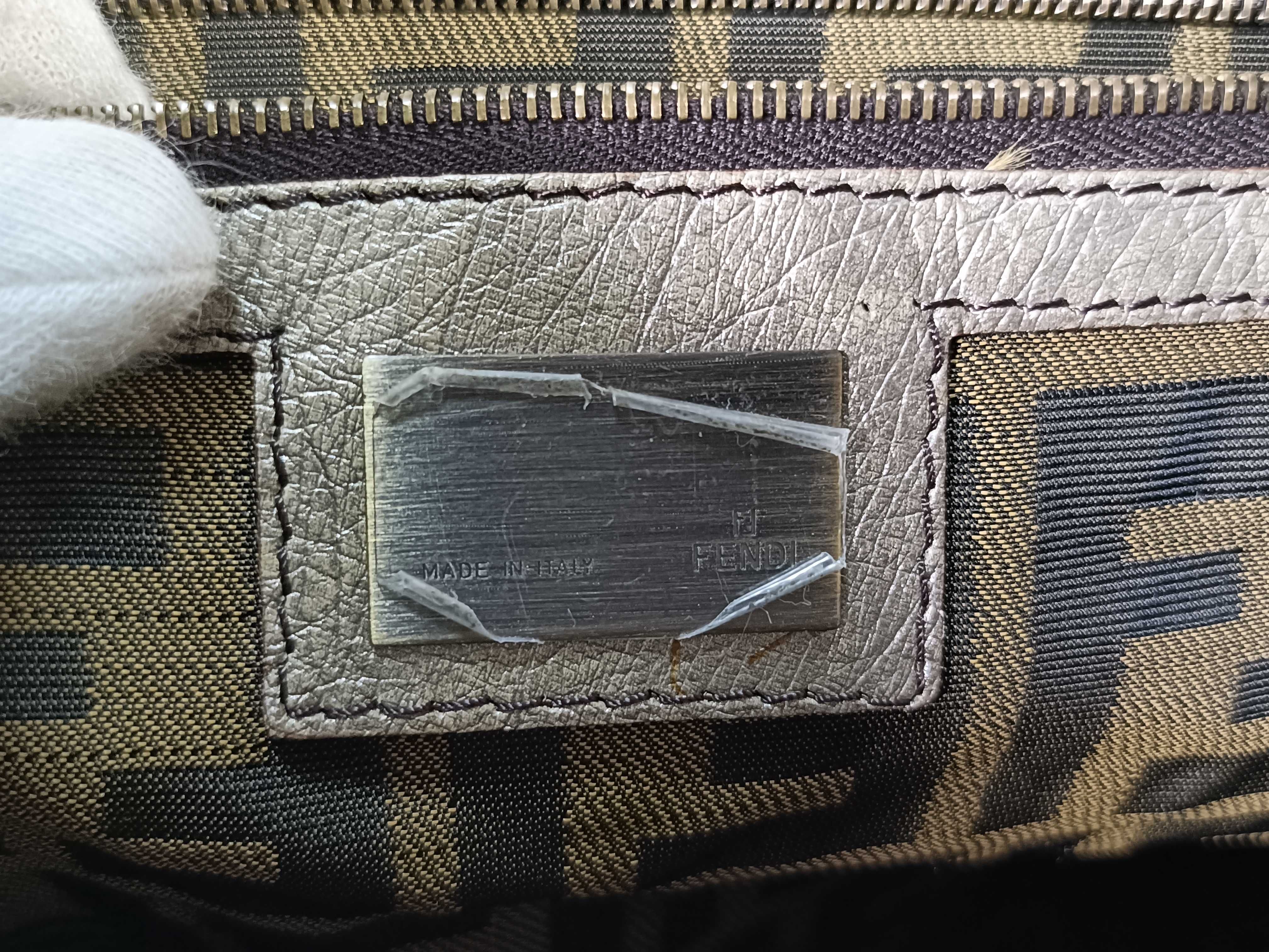 Leather Etenico Tote Bag — view 12