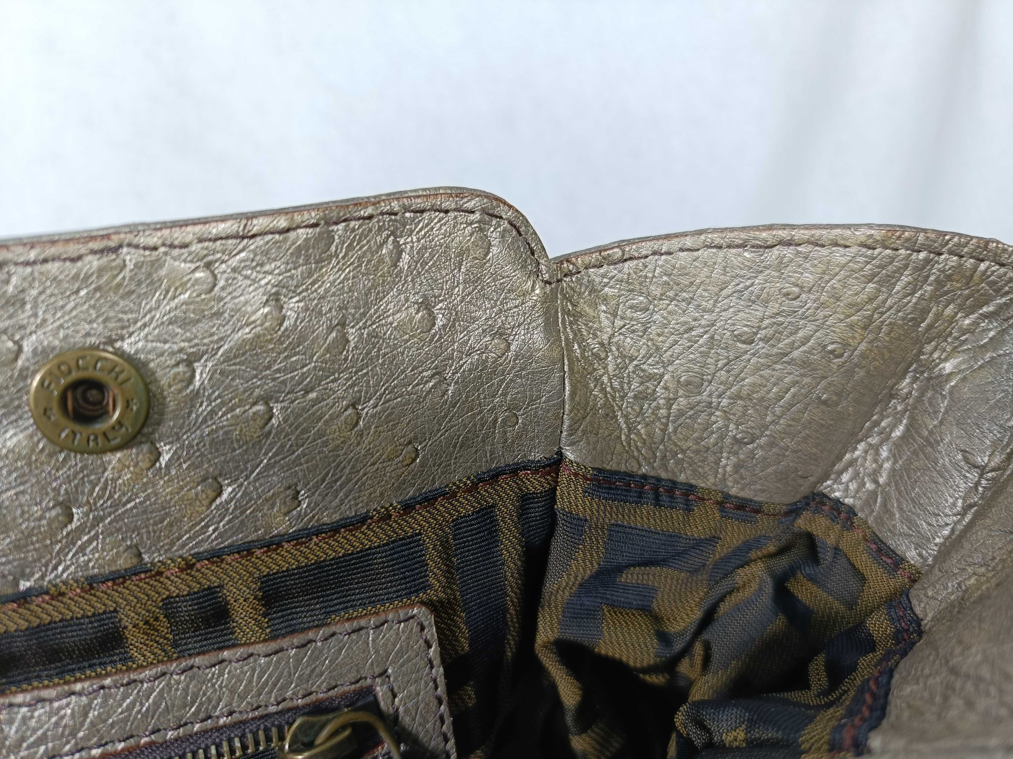 Leather Etenico Tote Bag — view 13