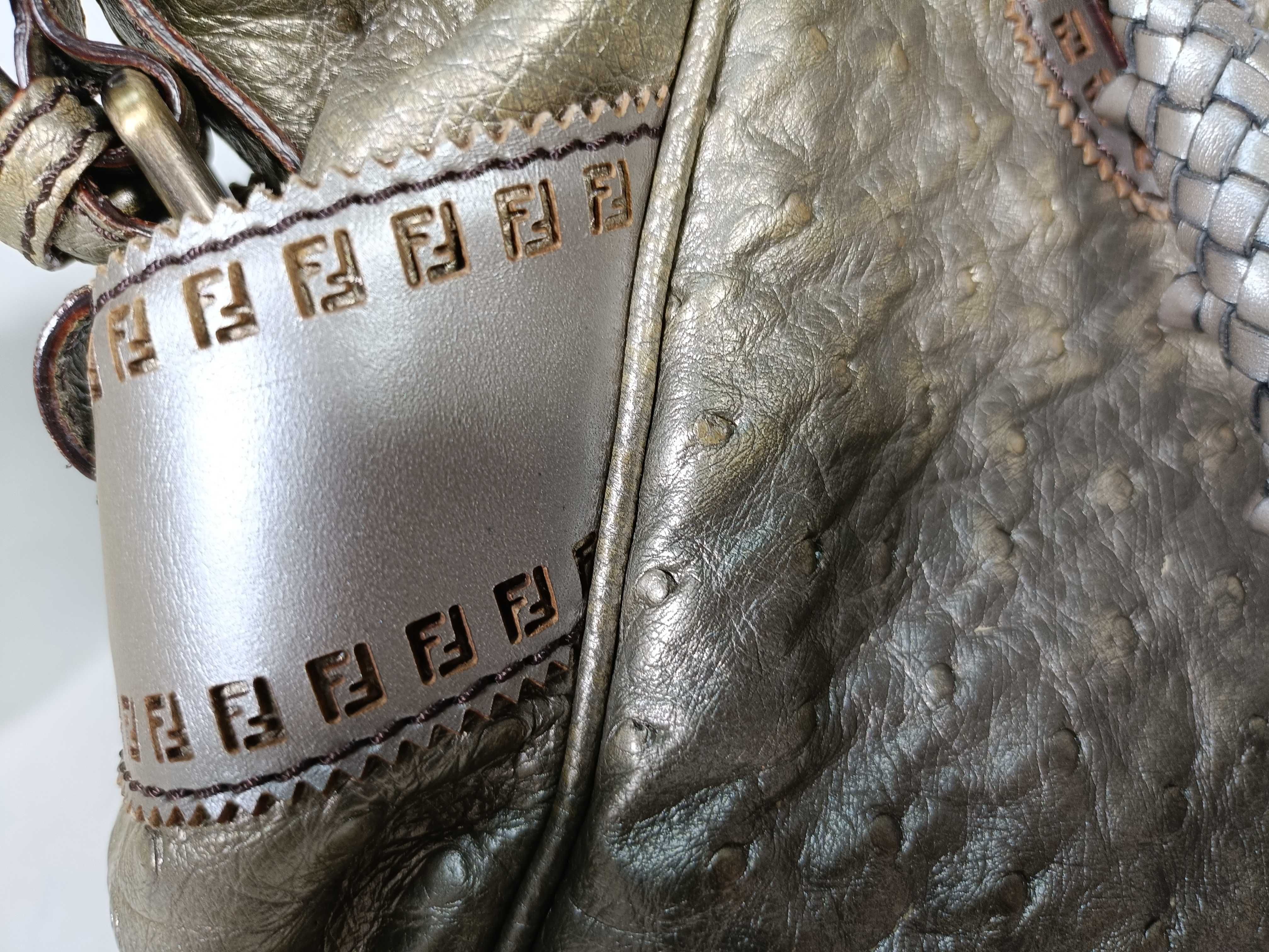 Leather Etenico Tote Bag — view 15