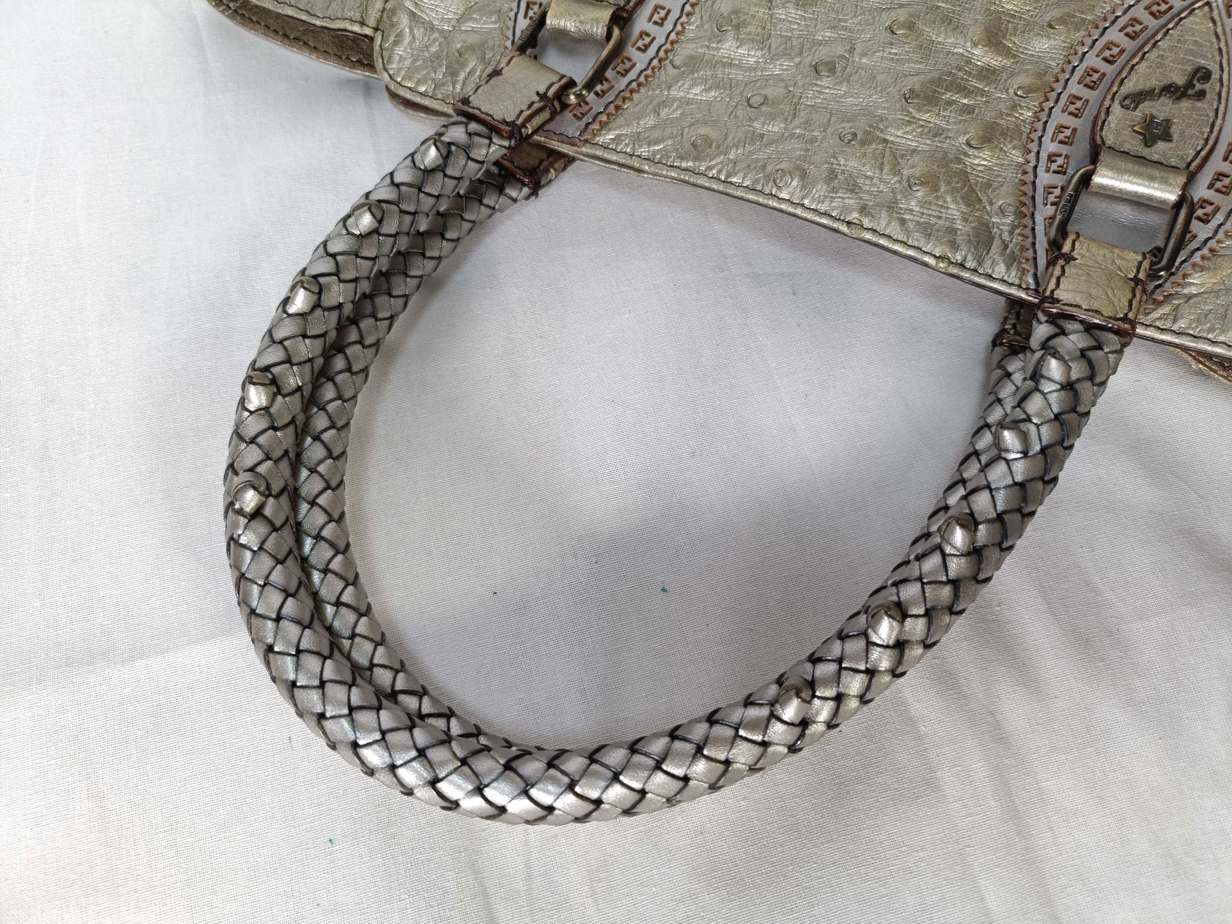 Leather Etenico Tote Bag — view 6