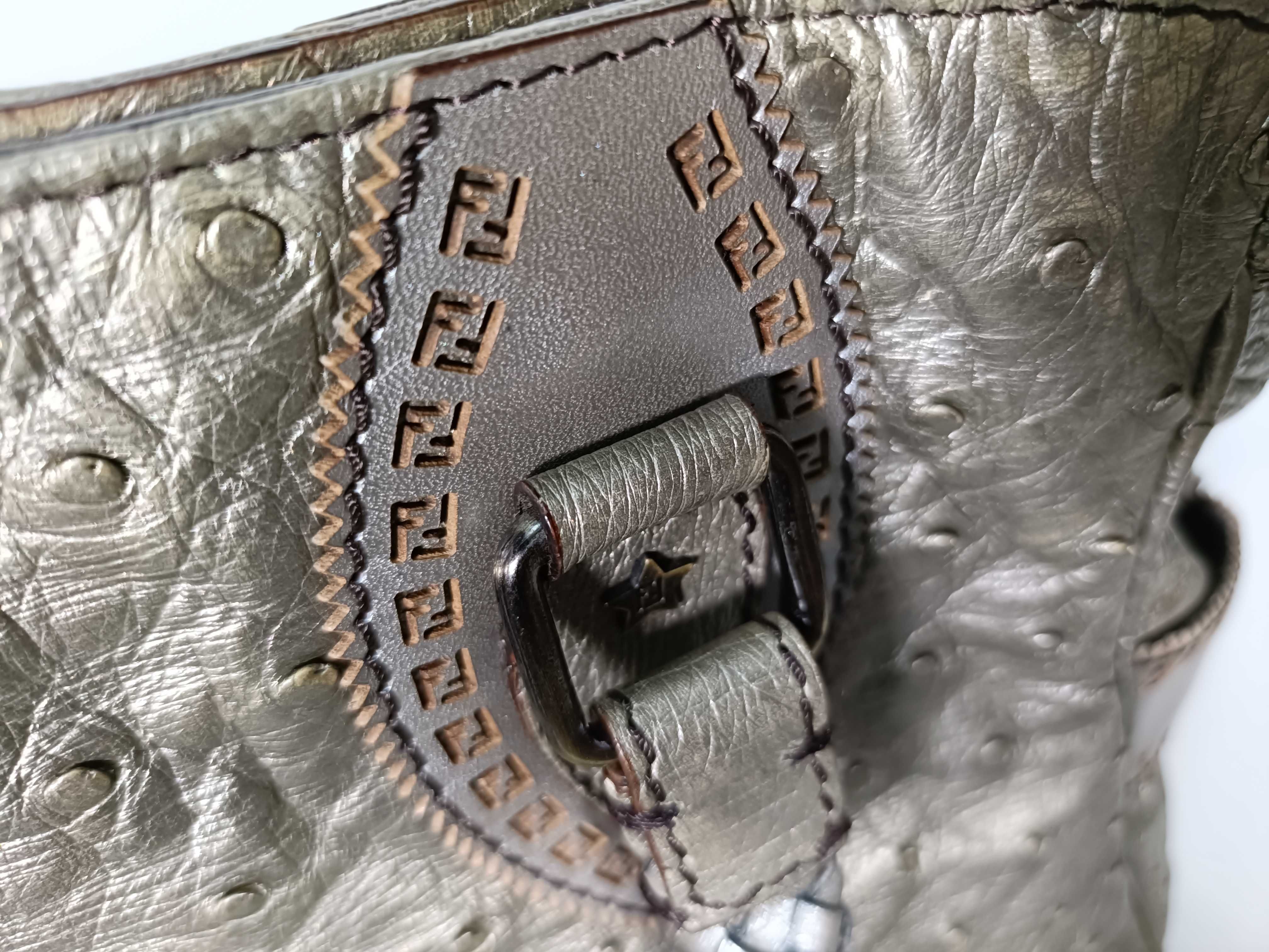 Leather Etenico Tote Bag — view 7